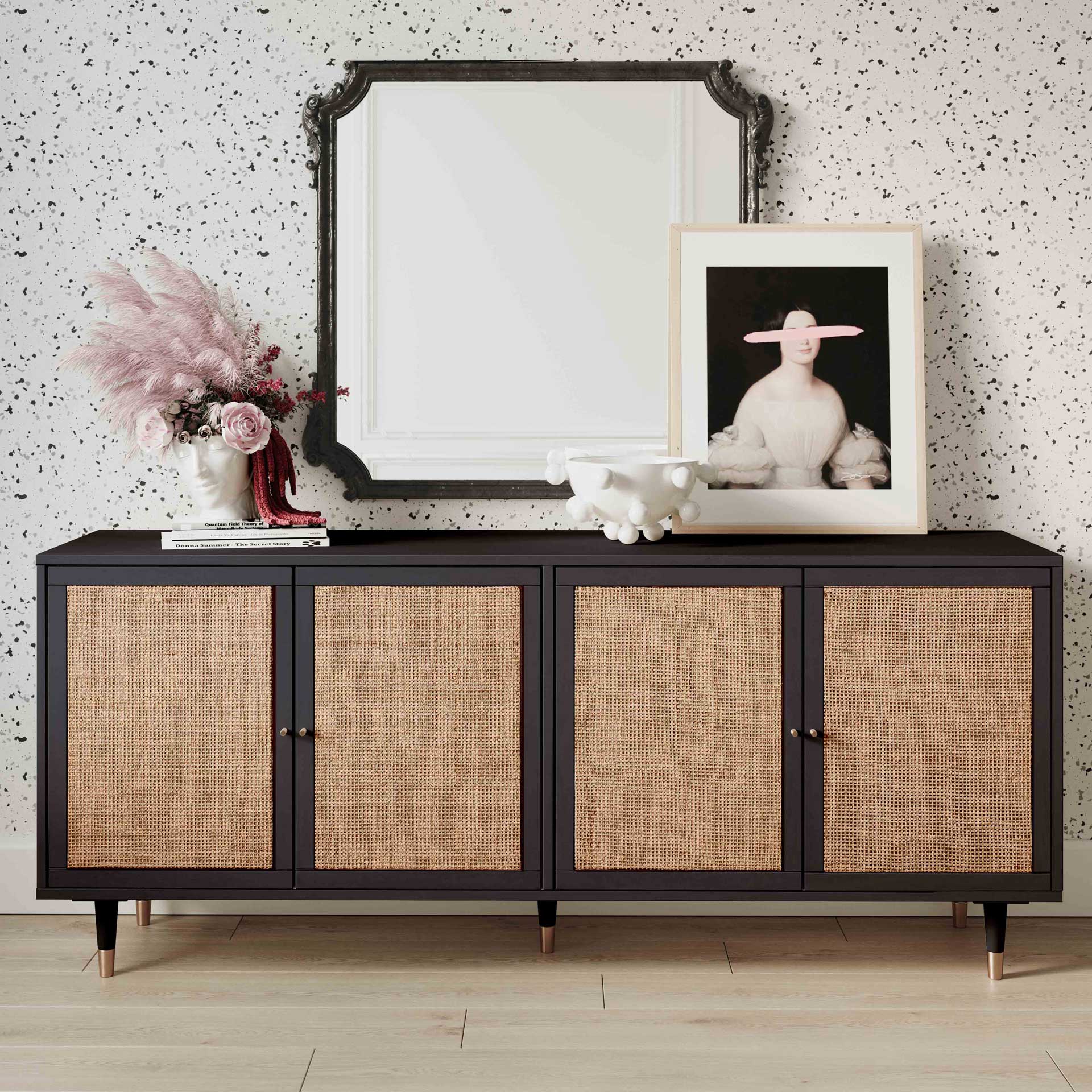 Sidney Sideboard Black - Image 5