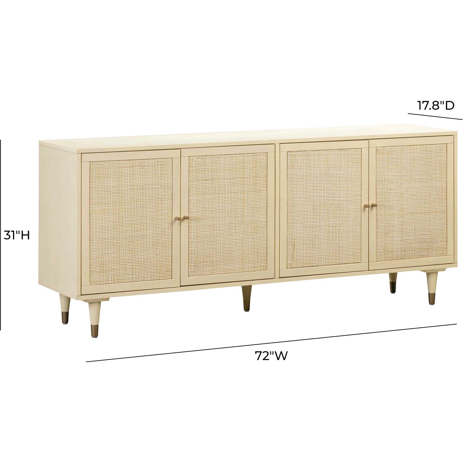 Sidney Sideboard Buttermilk - Image 8