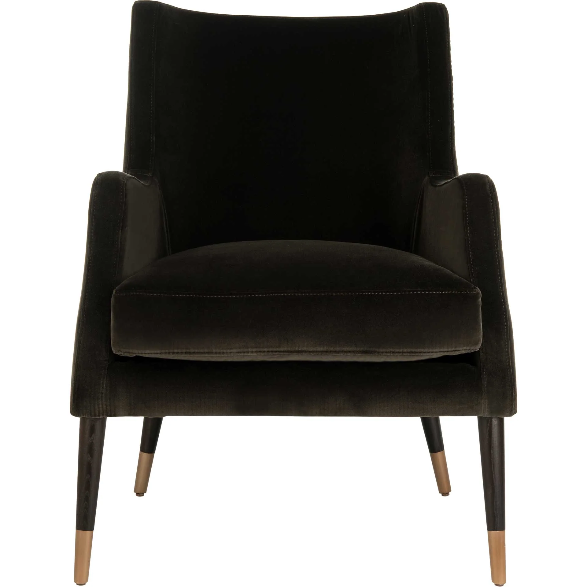 Siena Velvet Arm Chair Giotto Shale - Image 2