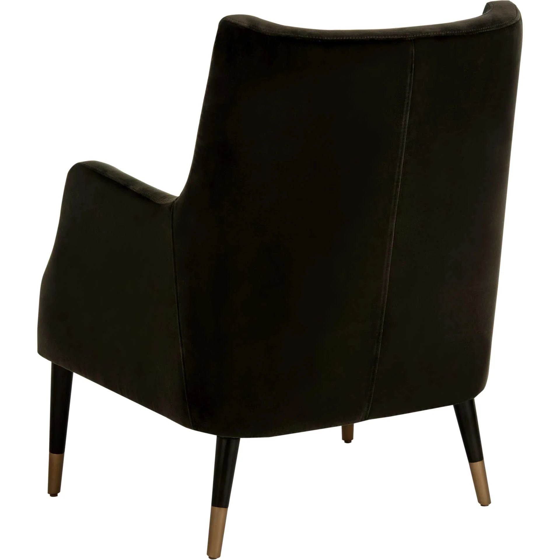 Siena Velvet Arm Chair Giotto Shale - Image 5