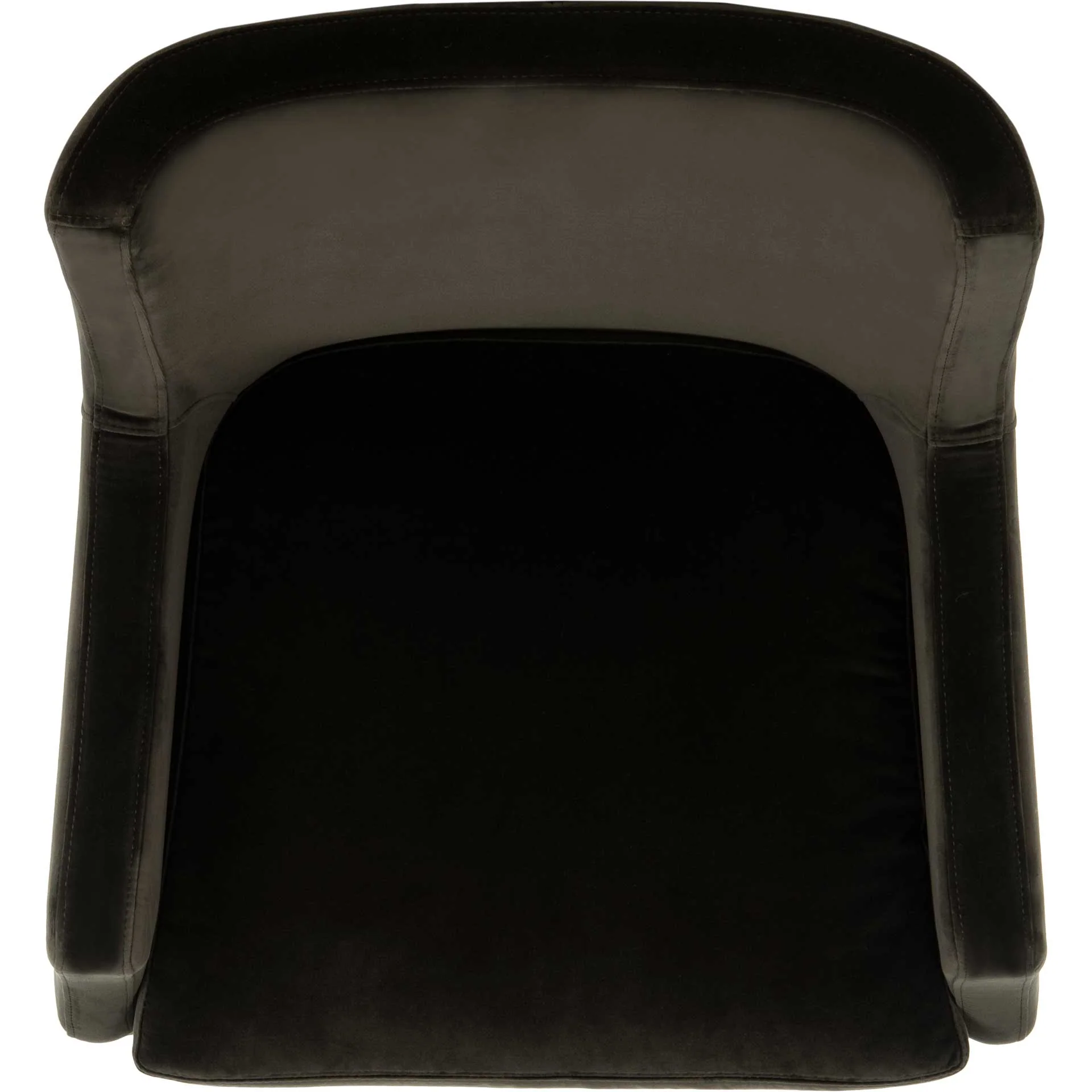 Siena Velvet Arm Chair Giotto Shale - Image 6