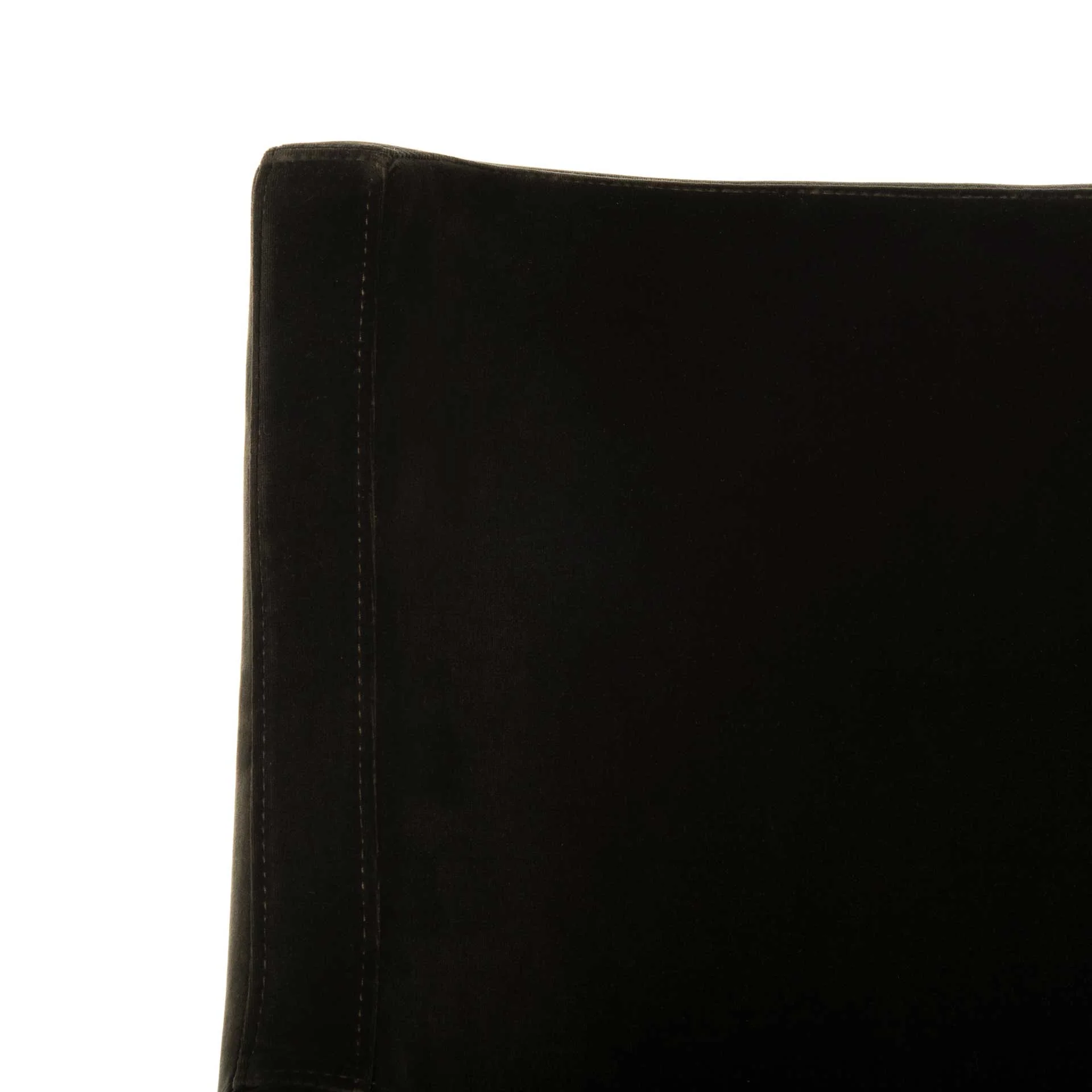 Siena Velvet Arm Chair Giotto Shale - Image 7