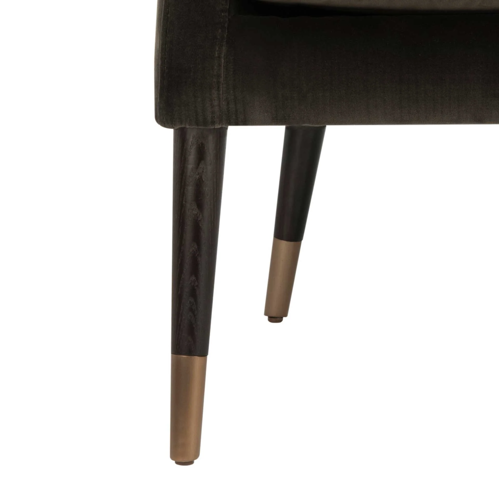 Siena Velvet Arm Chair Giotto Shale - Image 8