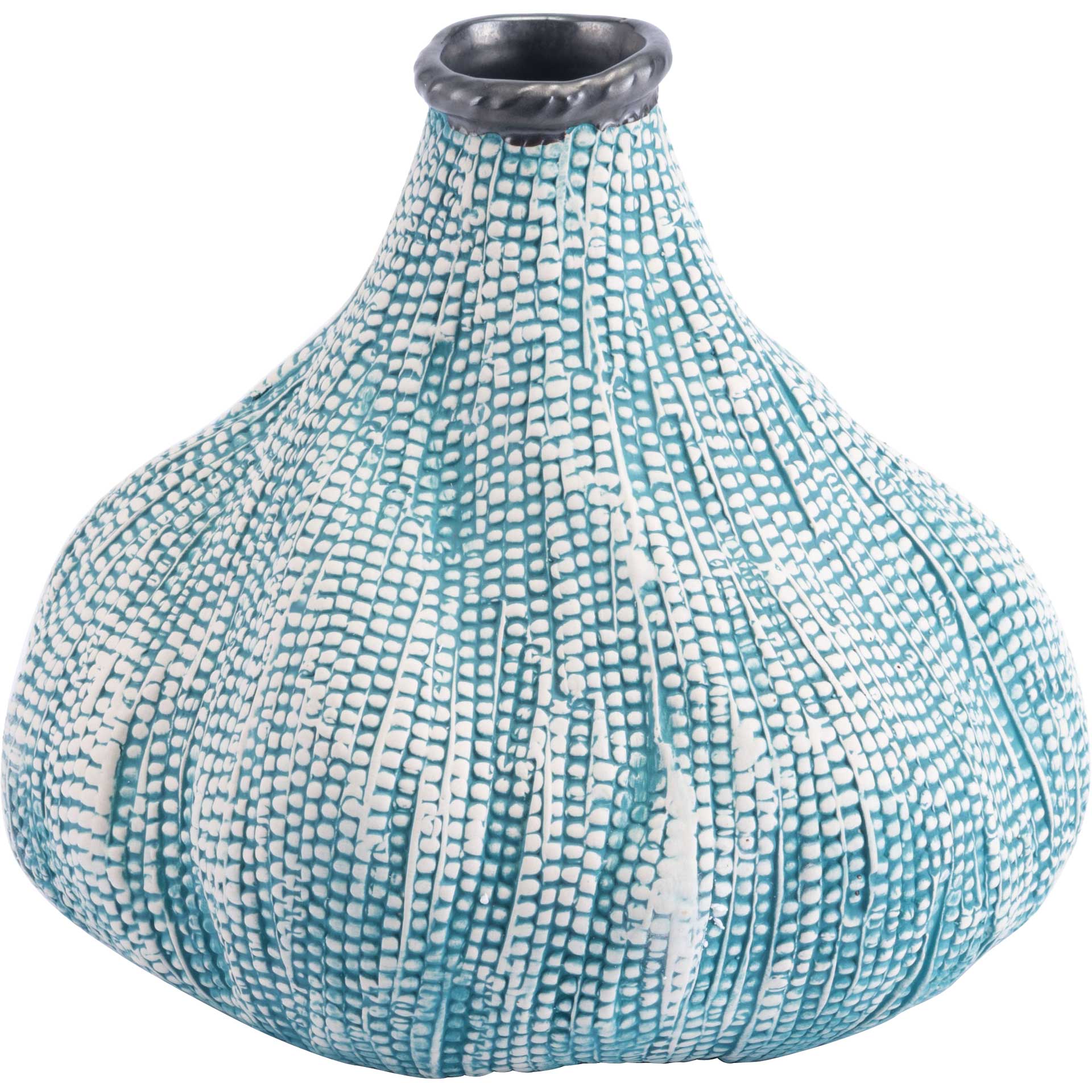 Silica Vase Teal - Image 4