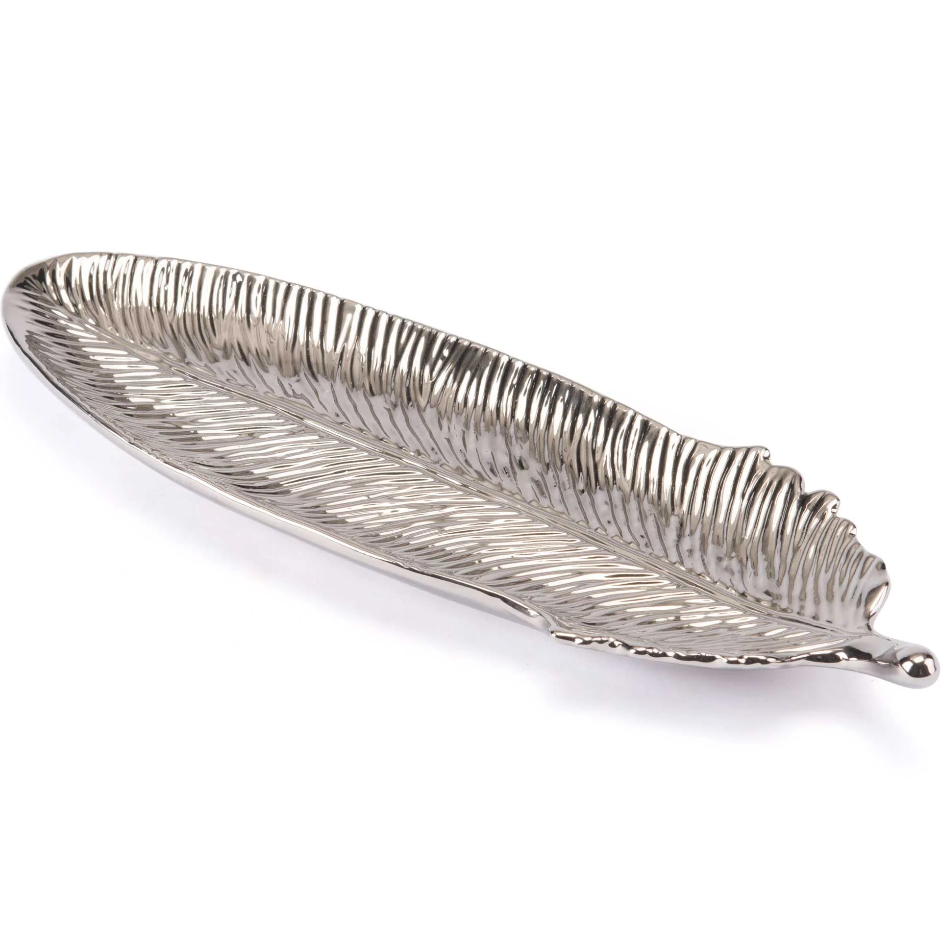 Silver Feather Tray - Image 3