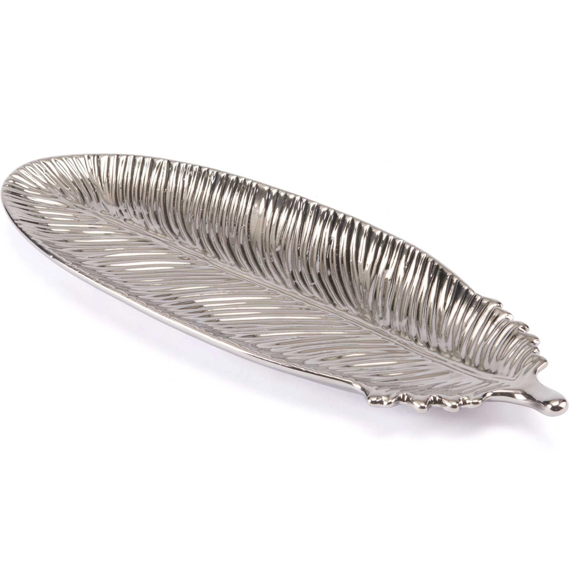 Silver Feather Tray - Image 5