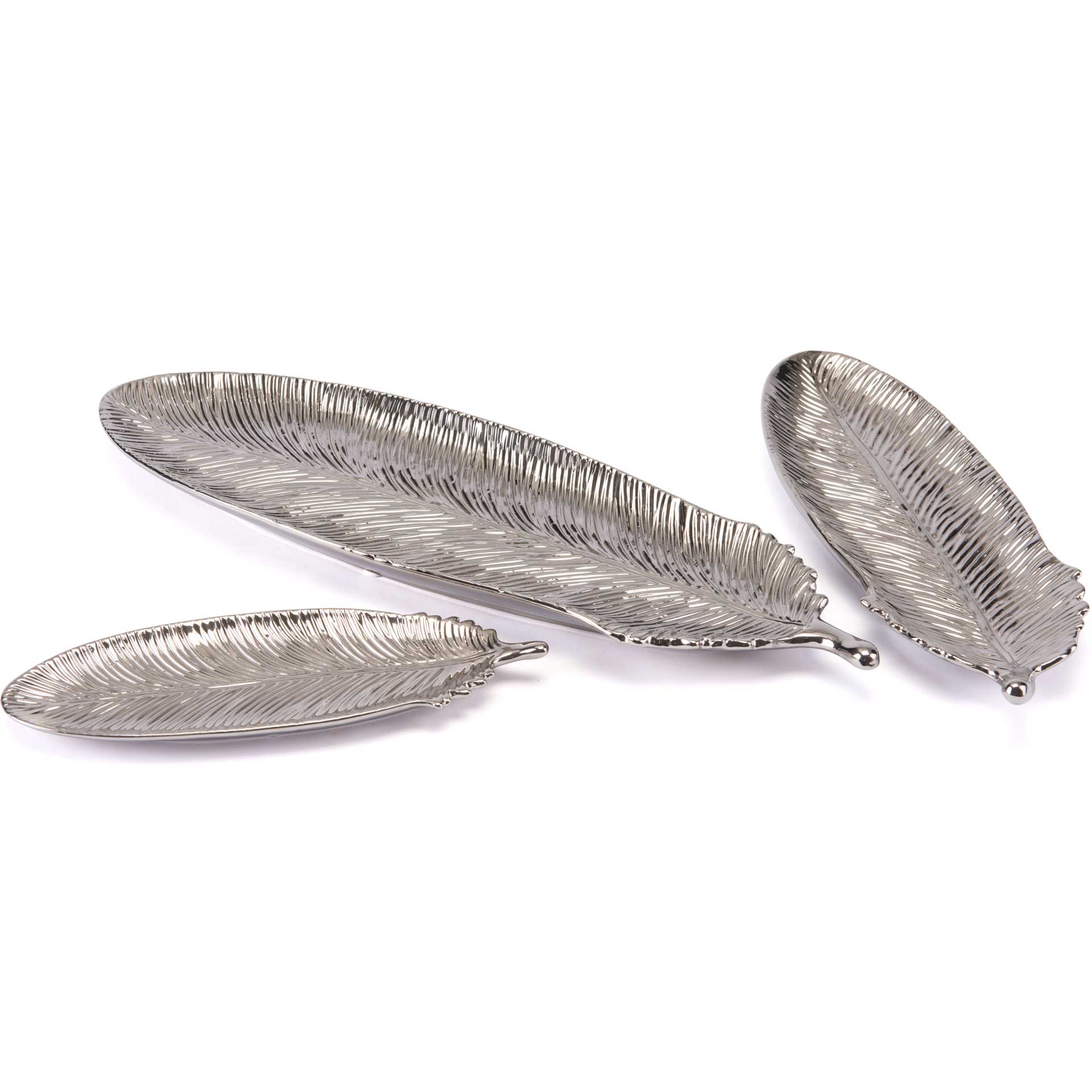 Silver Feather Tray - Image 7
