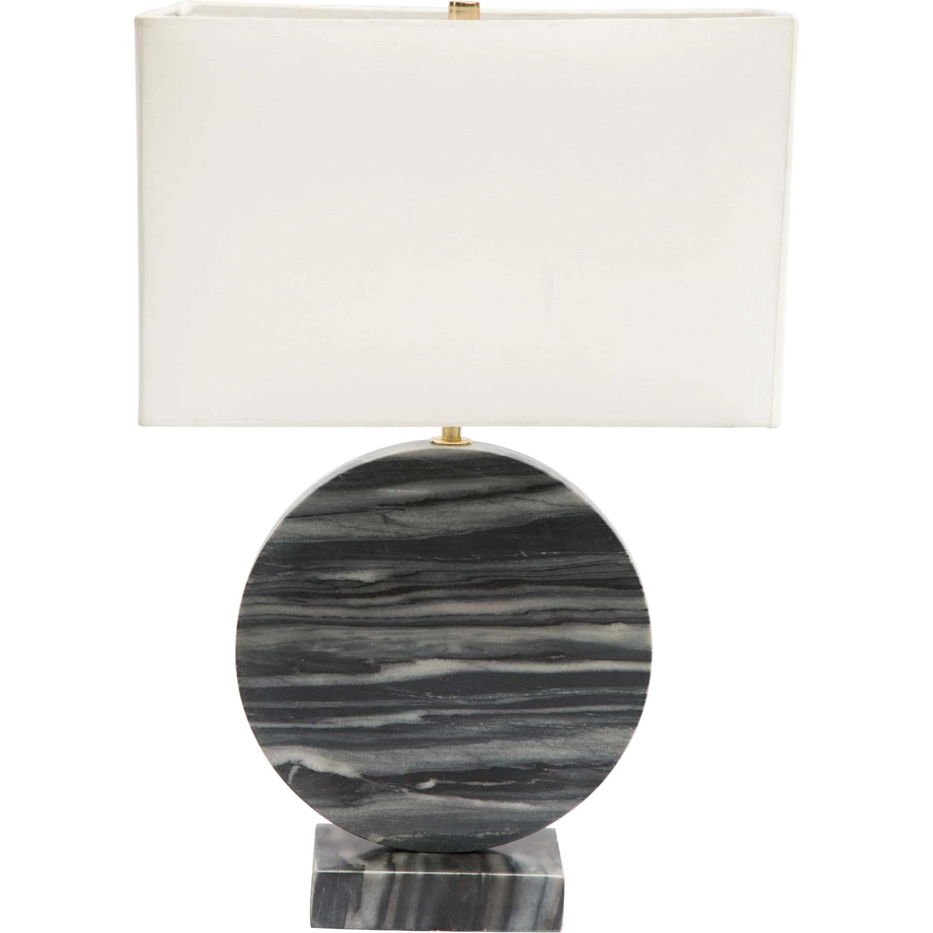 Simeon Table Lamp White/Black - Image 3