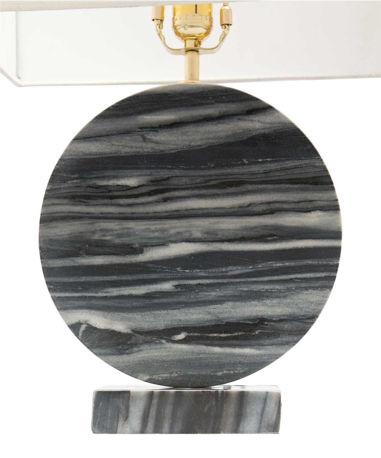 Simeon Table Lamp White/Black - Image 4