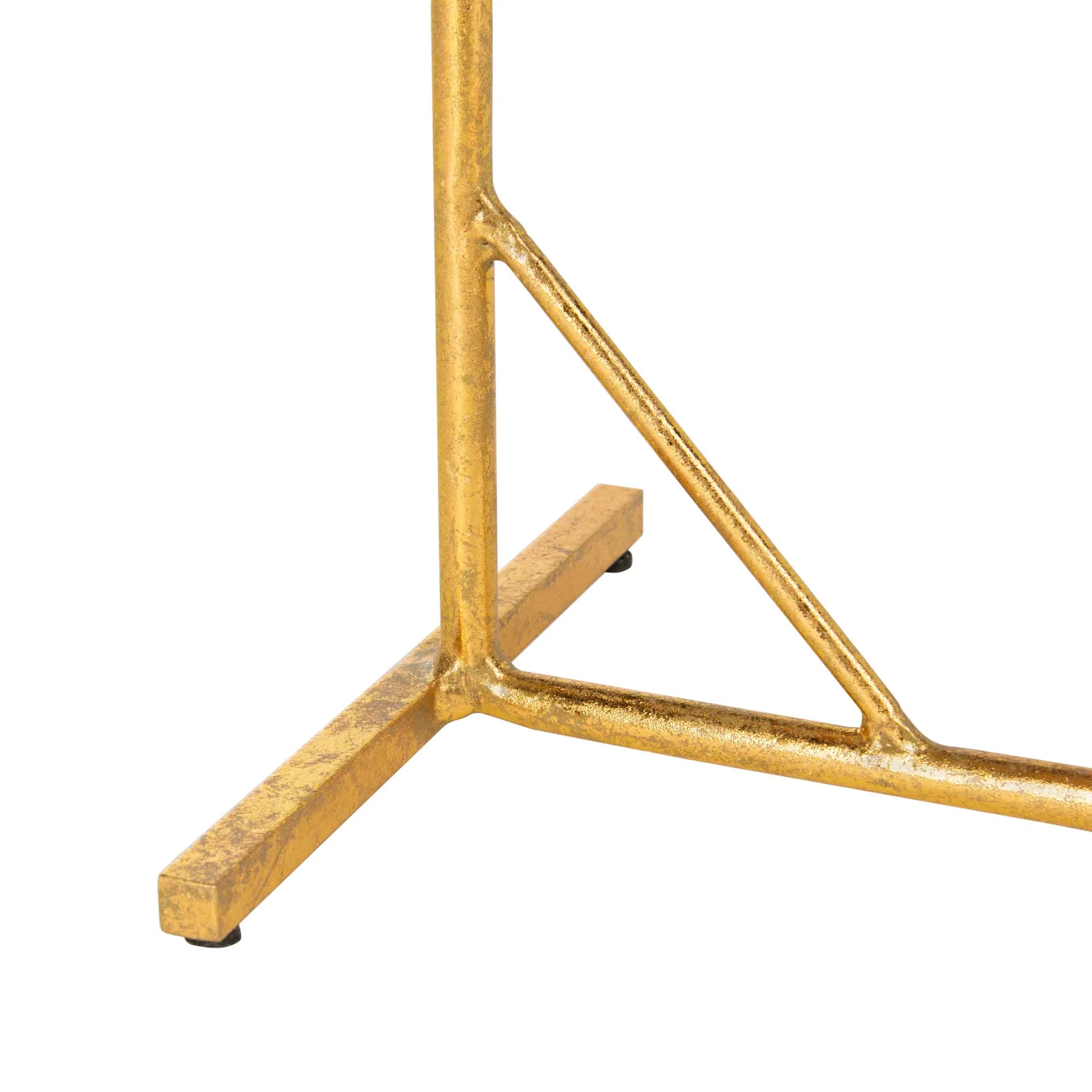 Simona Round C Table Yellow/Gold - Image 8