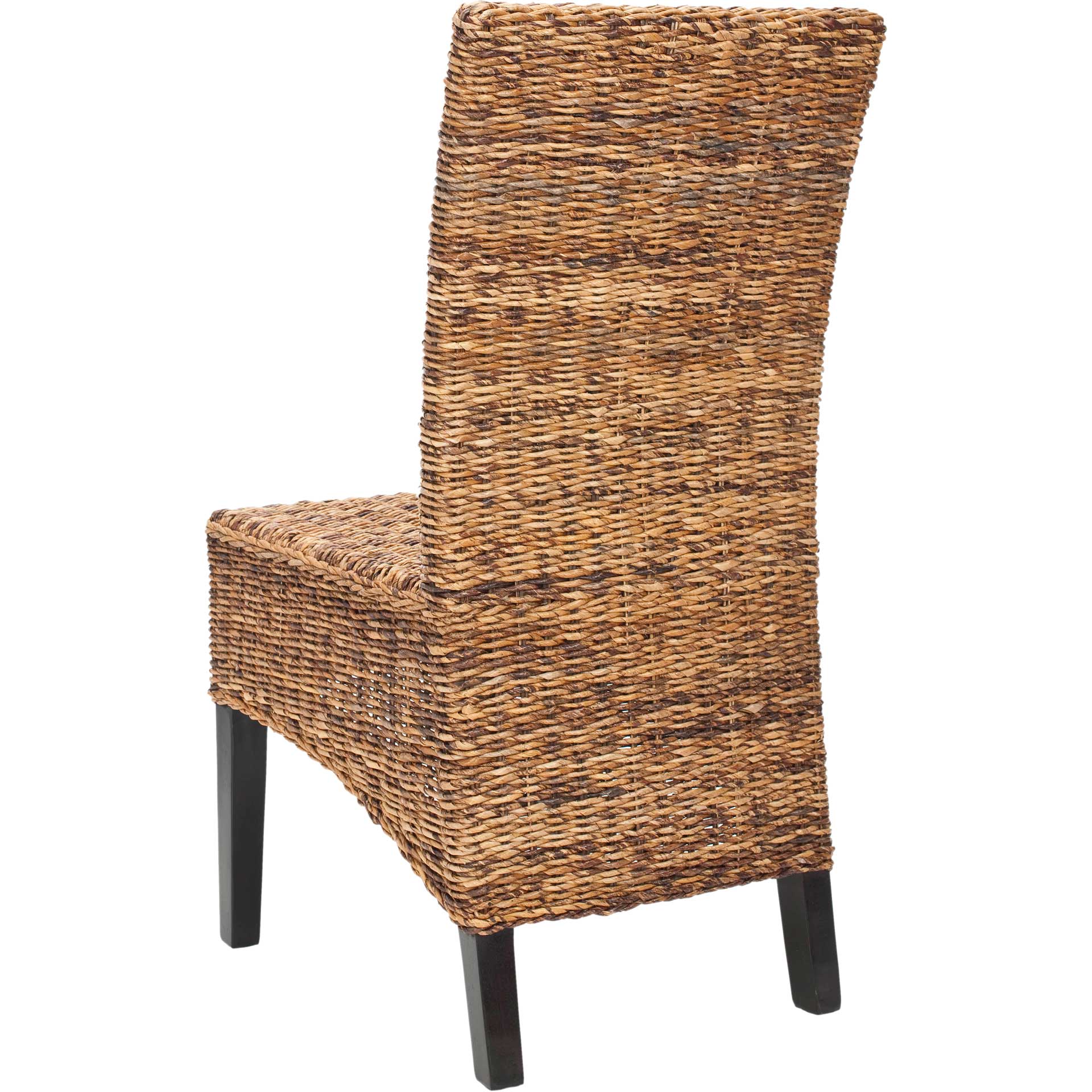 Simple Wicker Side Chair Brown/Colonial (Set of 2) - Image 4