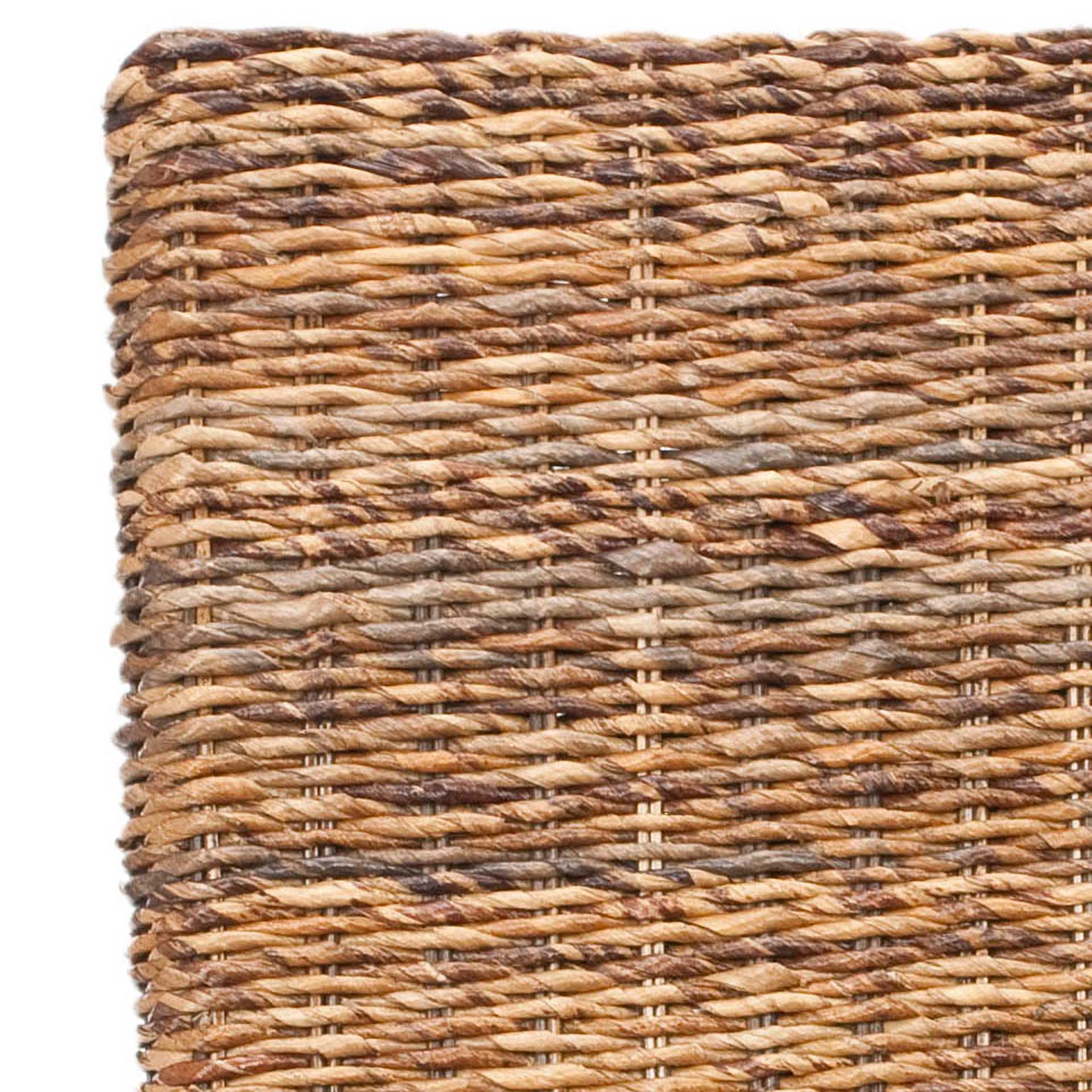Simple Wicker Side Chair Brown/Colonial (Set of 2) - Image 5