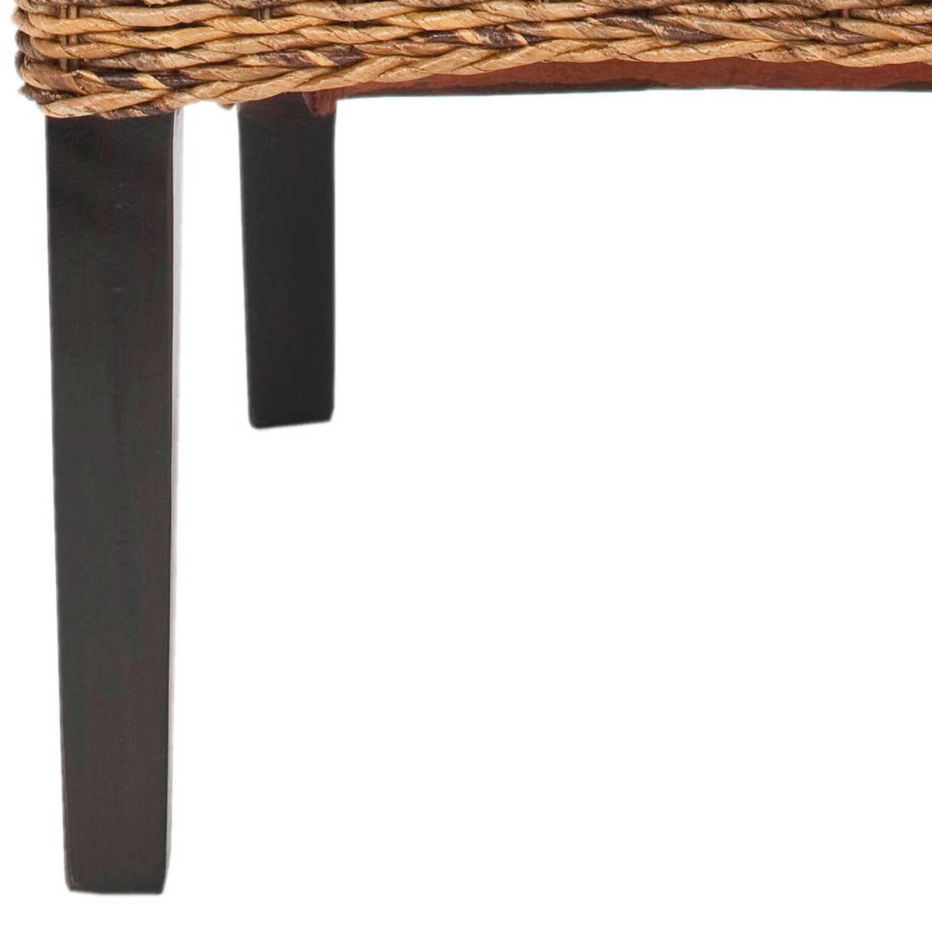 Simple Wicker Side Chair Brown/Colonial (Set of 2) - Image 6