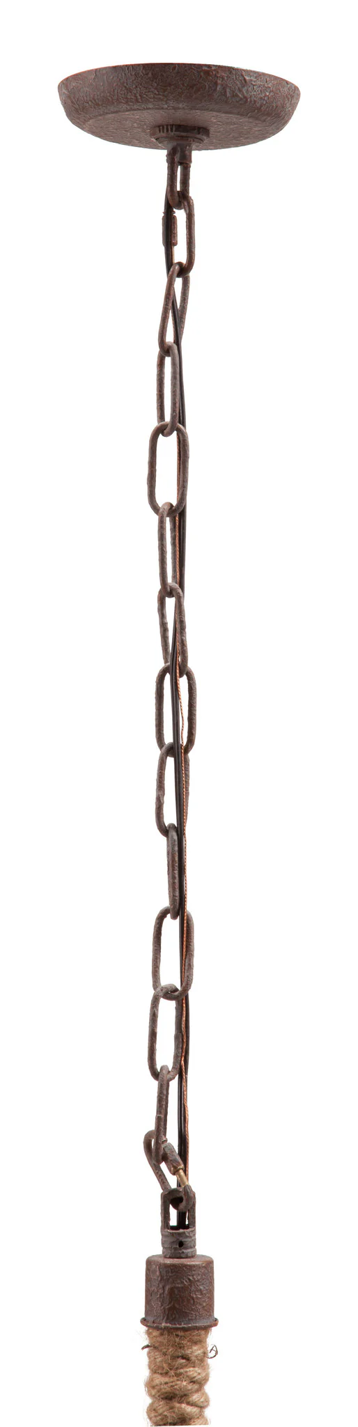 Sint Ceiling Lamp Twine & Iron - Image 3