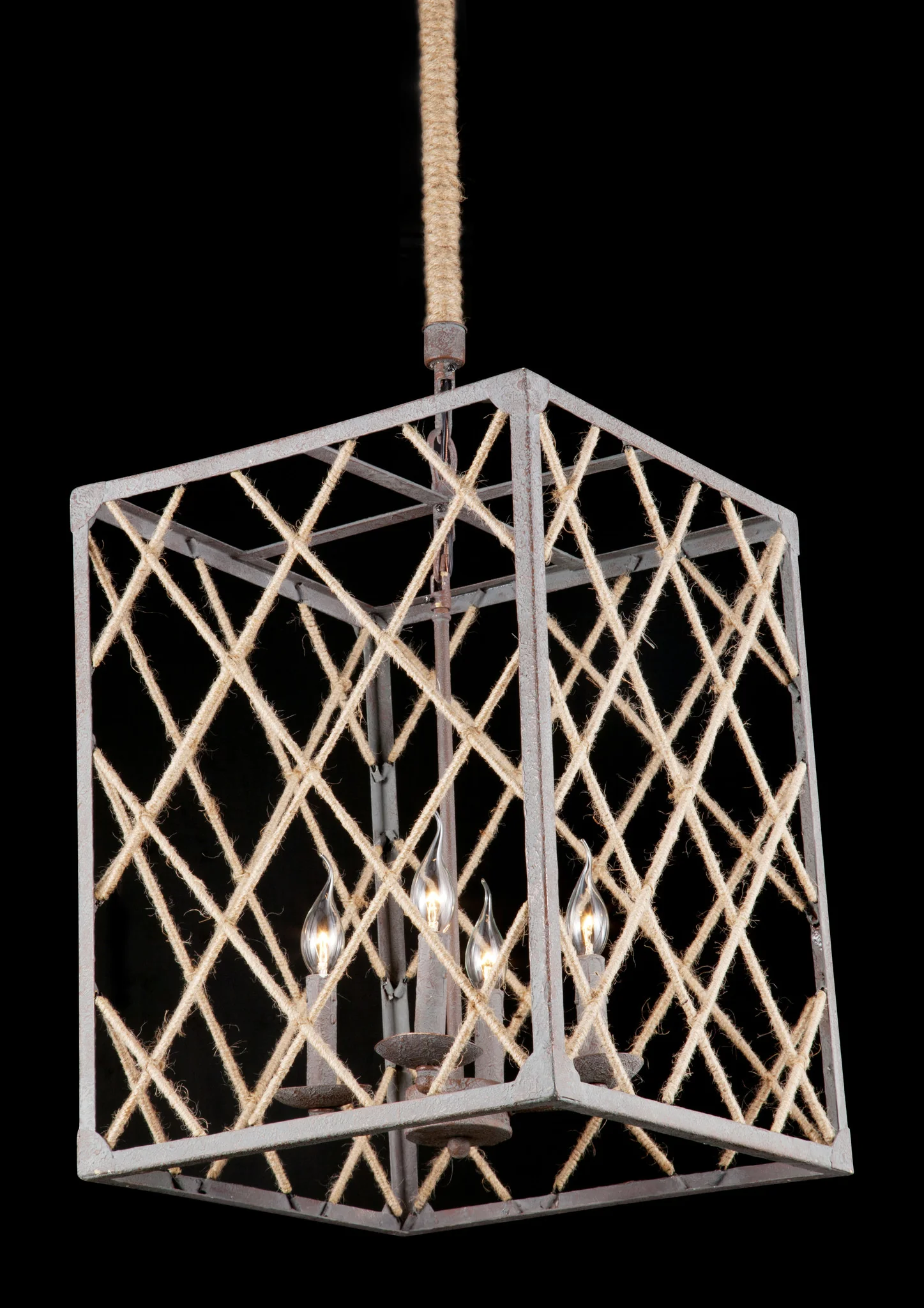 Sint Ceiling Lamp Twine & Iron - Image 5