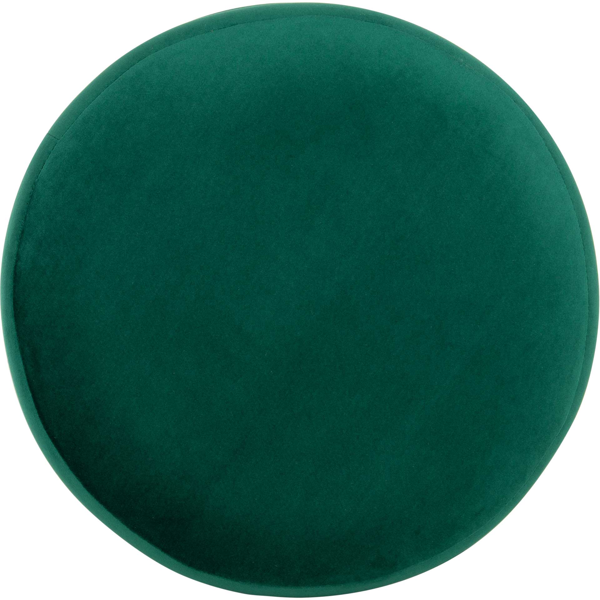 Skeat Gold Base Ottoman Emerald - Image 2