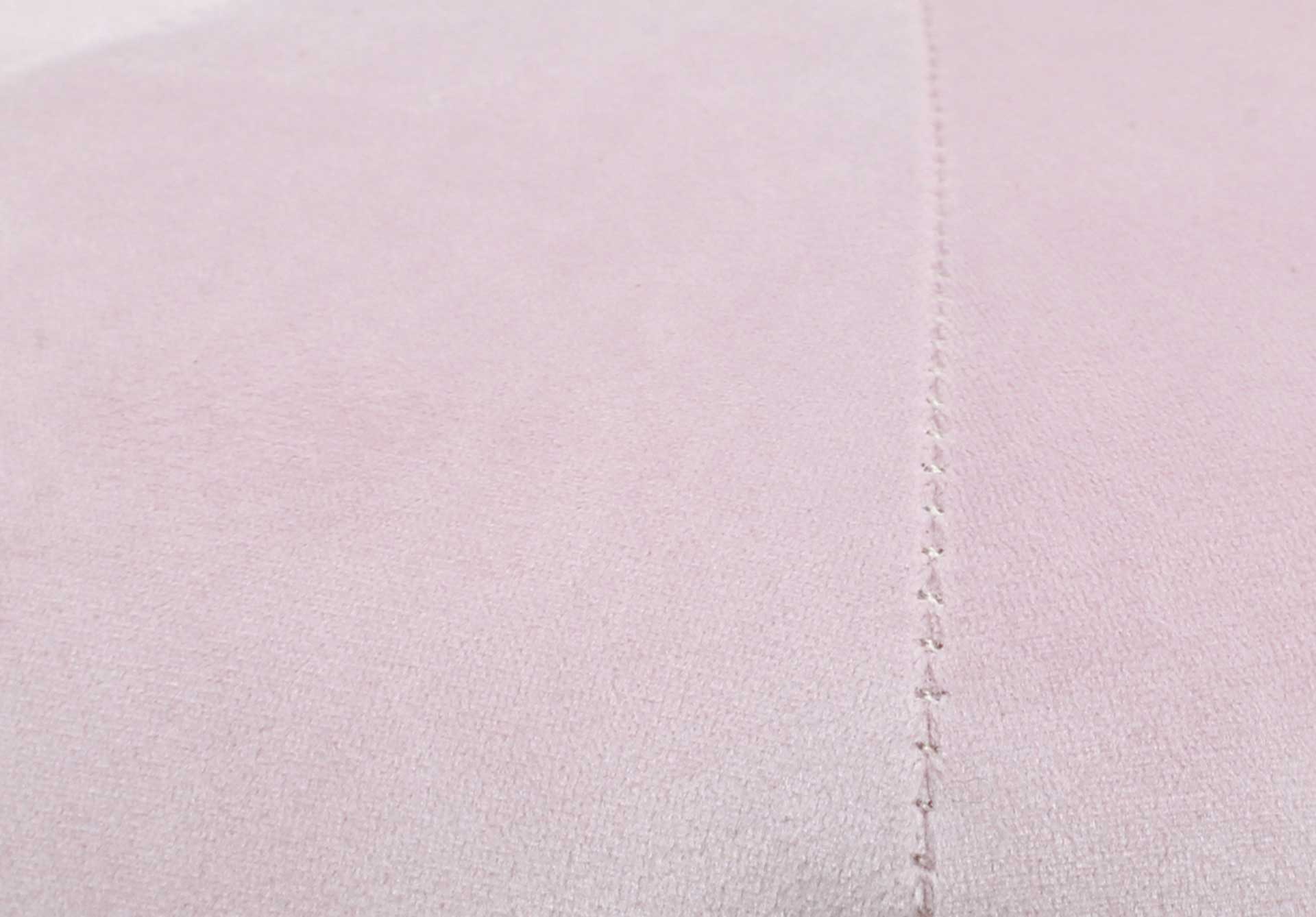 Skye Velvet Ottoman Blush - Image 3