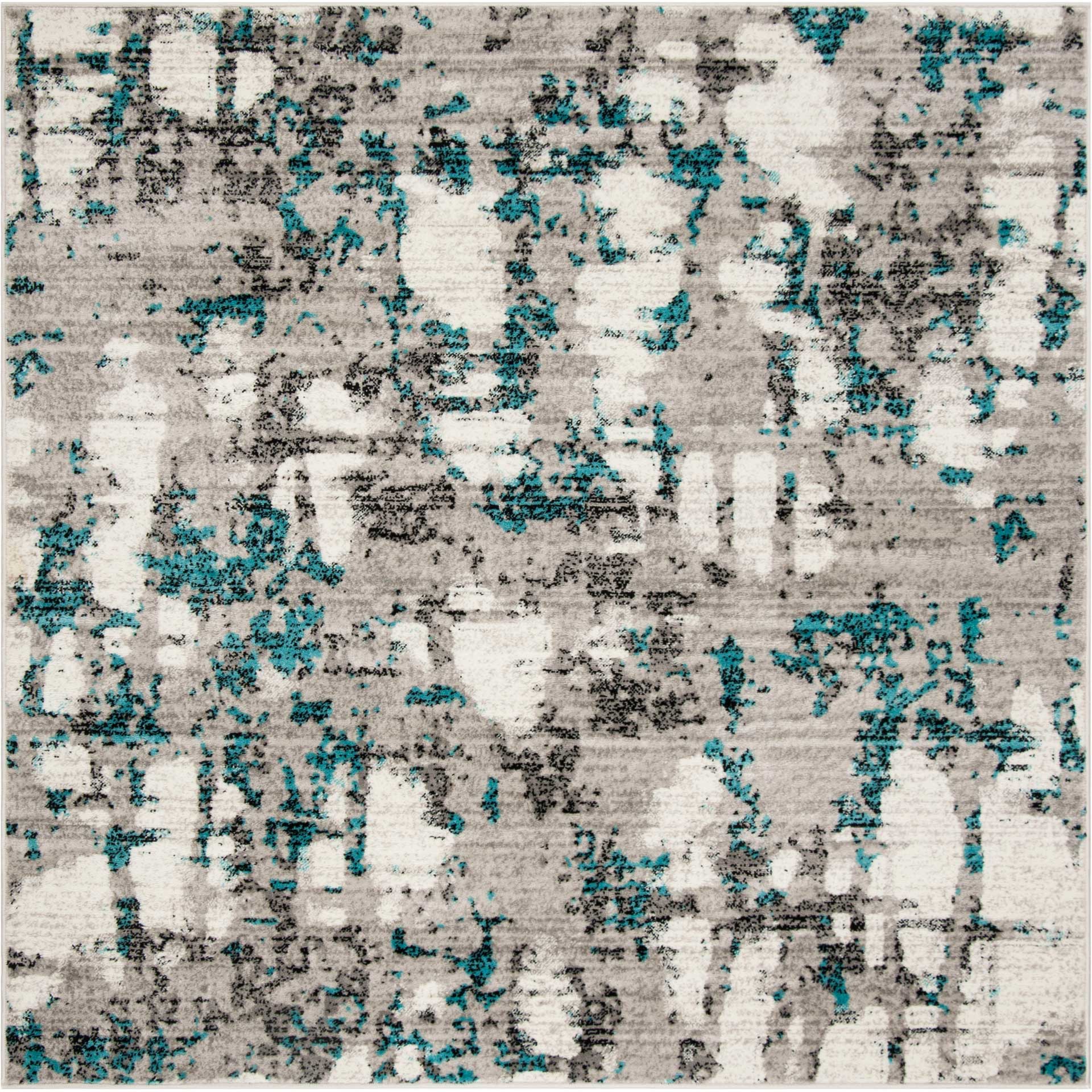 Skyler Gray/Blue Area Rug - Image 2