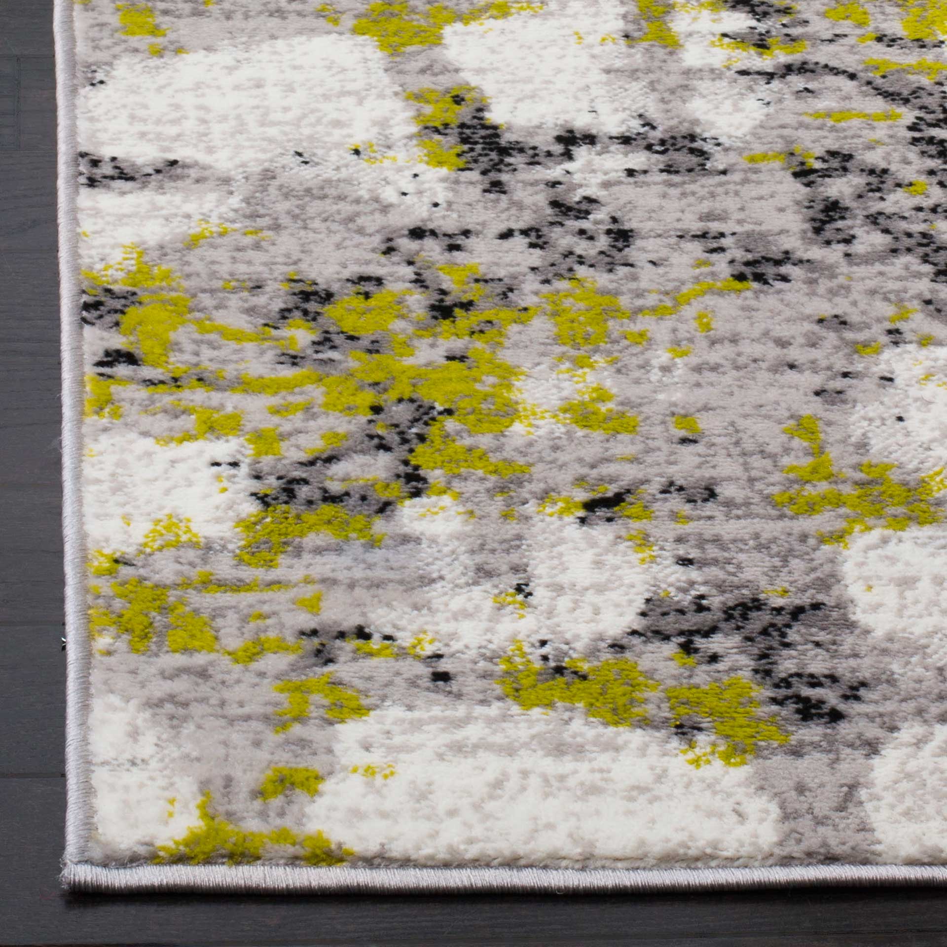Skyler Gray/Green Area Rug - Image 3