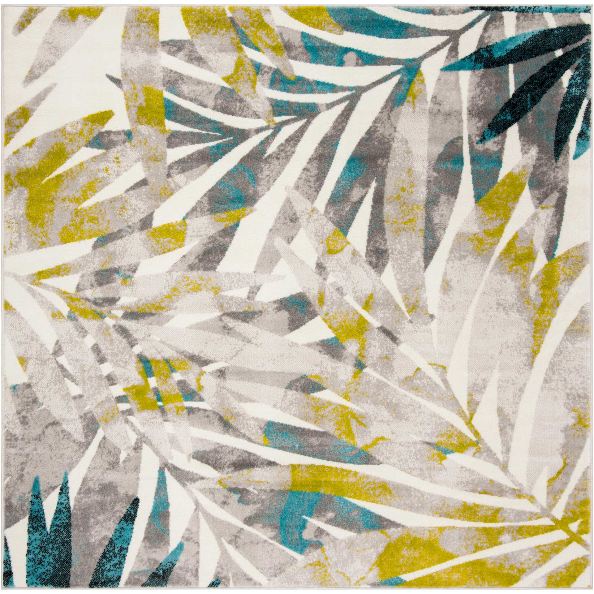 Skyler Gray/Green/Blue Area Rug - Image 2