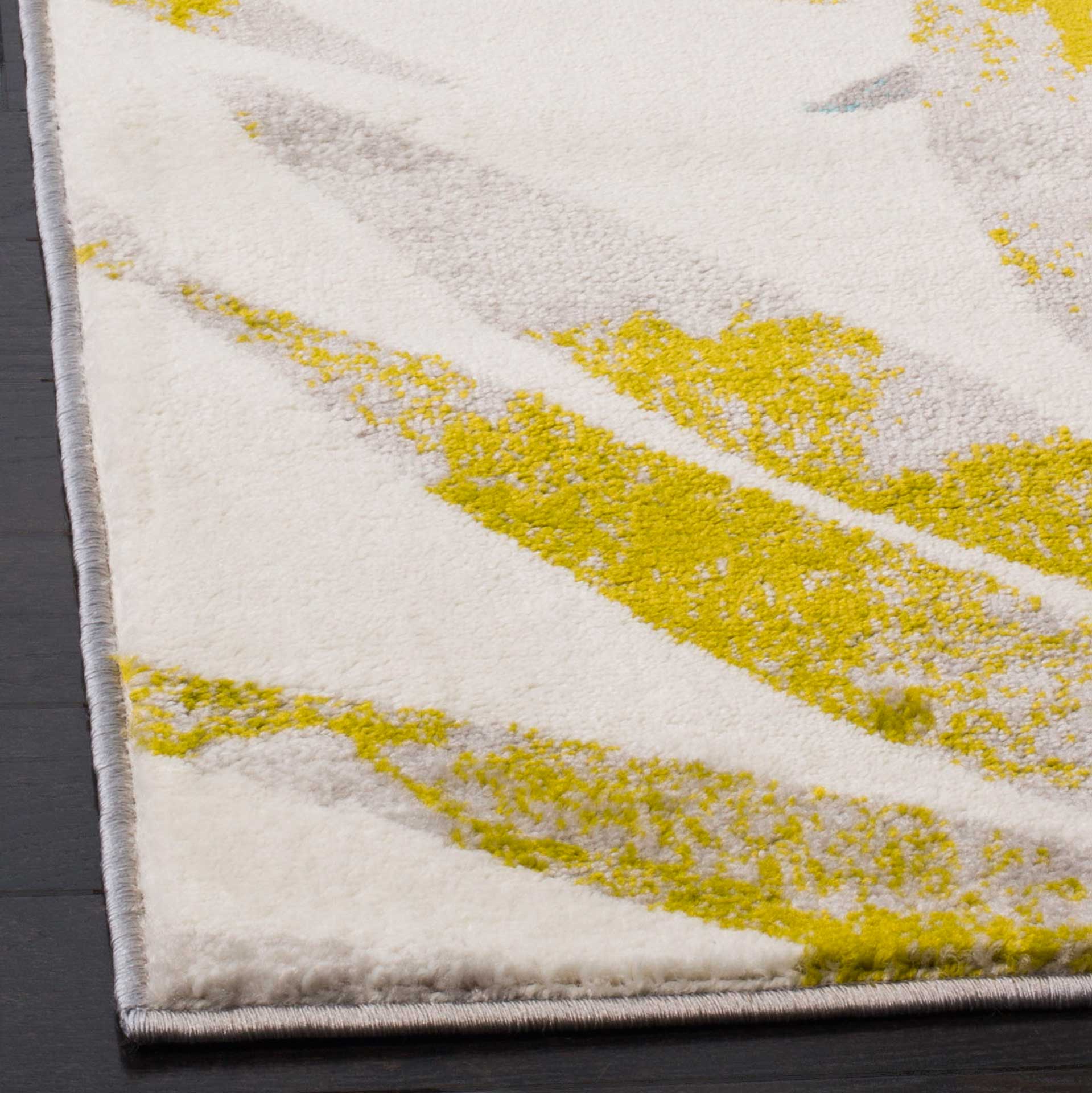 Skyler Gray/Green/Blue Area Rug - Image 3