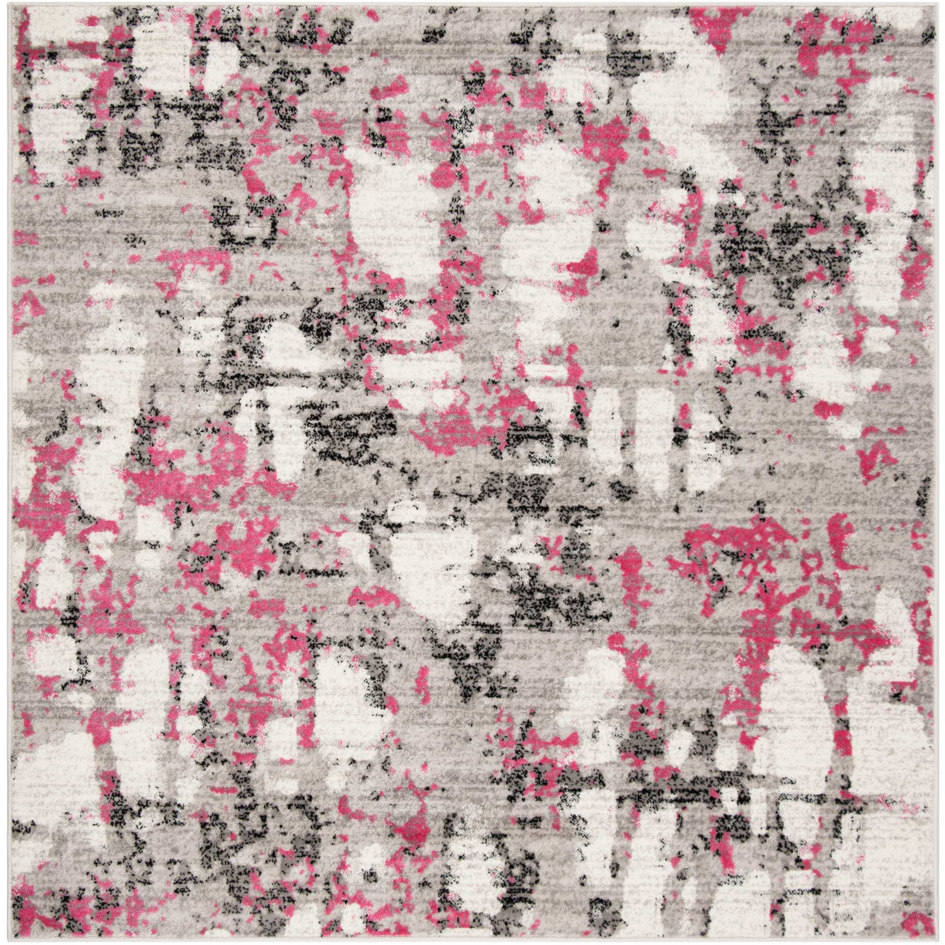 Skyler Gray/Pink Area Rug - Image 2