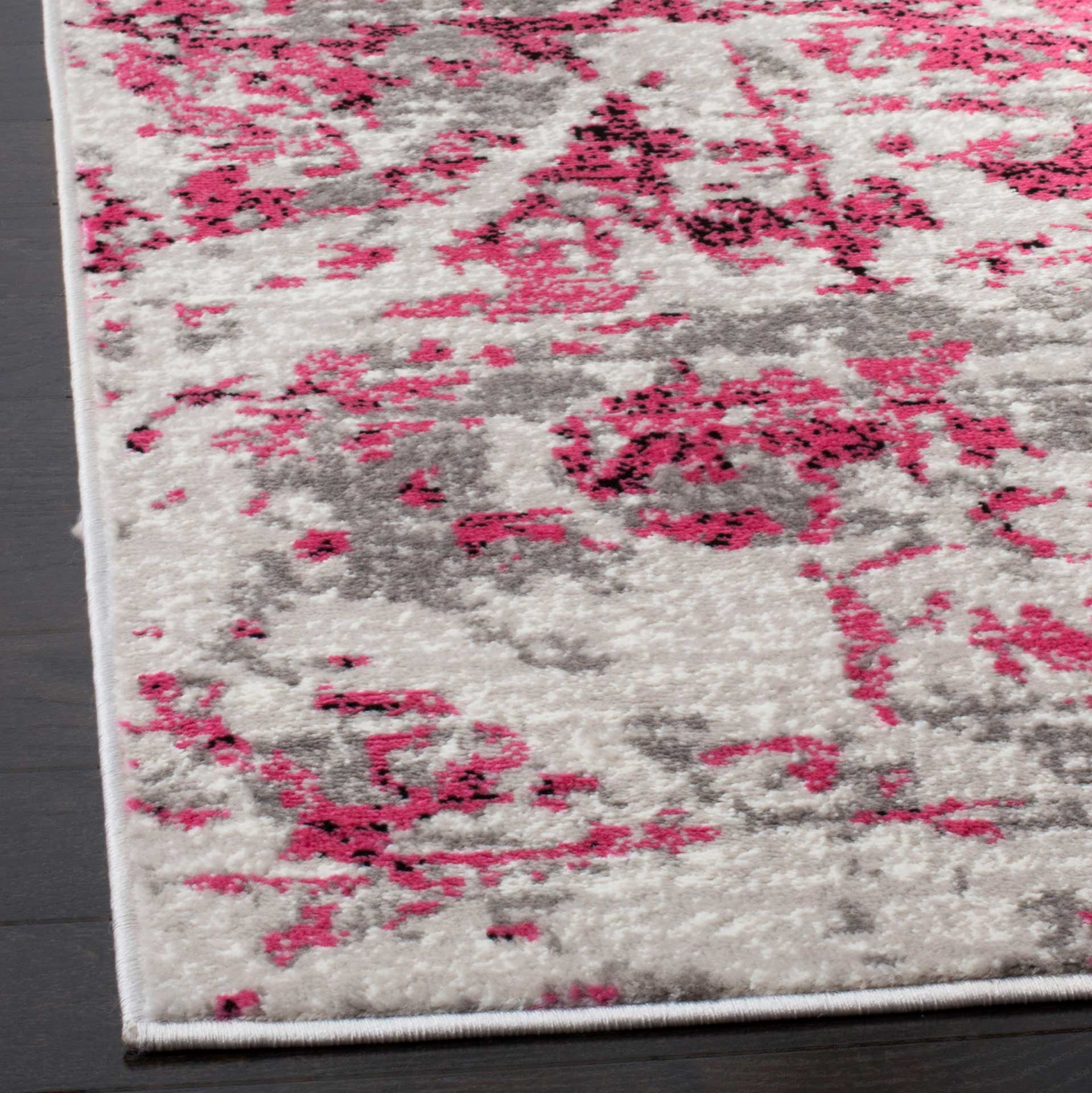 Skyler Pink/Ivory Area Rug - Image 3