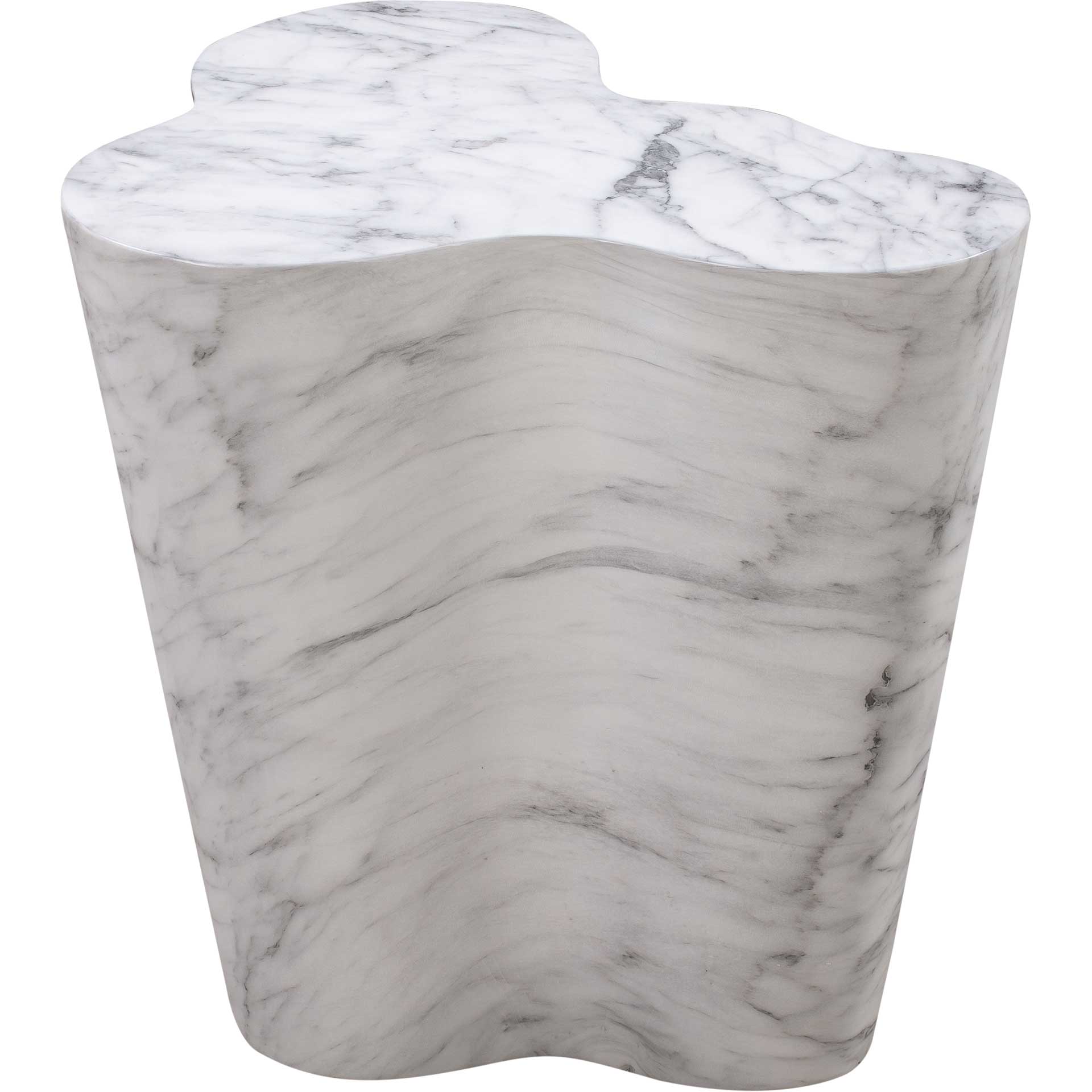 Slater Marble Side Table White - Image 2