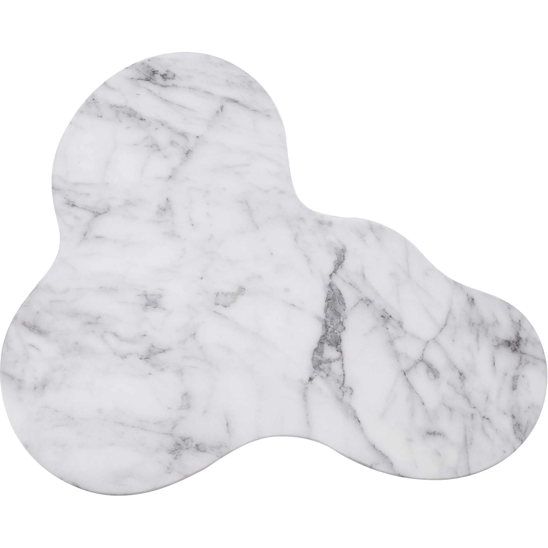 Slater Marble Side Table White - Image 3