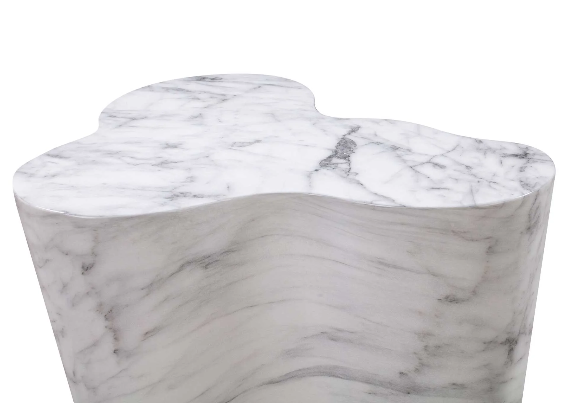 Slater Marble Side Table White - Image 4