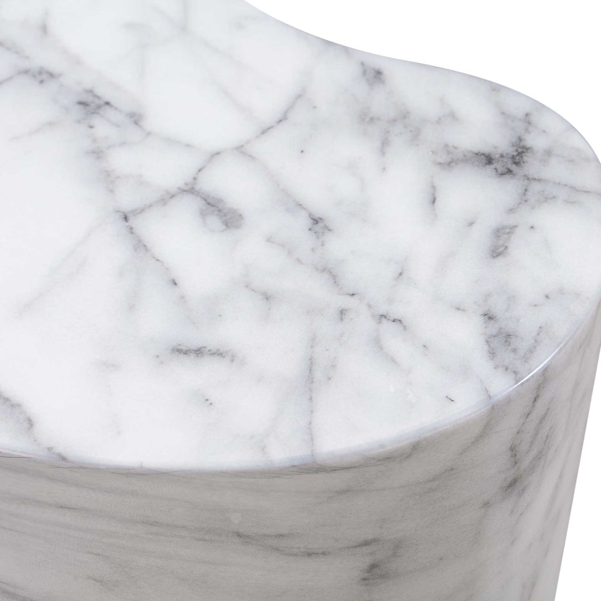 Slater Marble Side Table White - Image 5