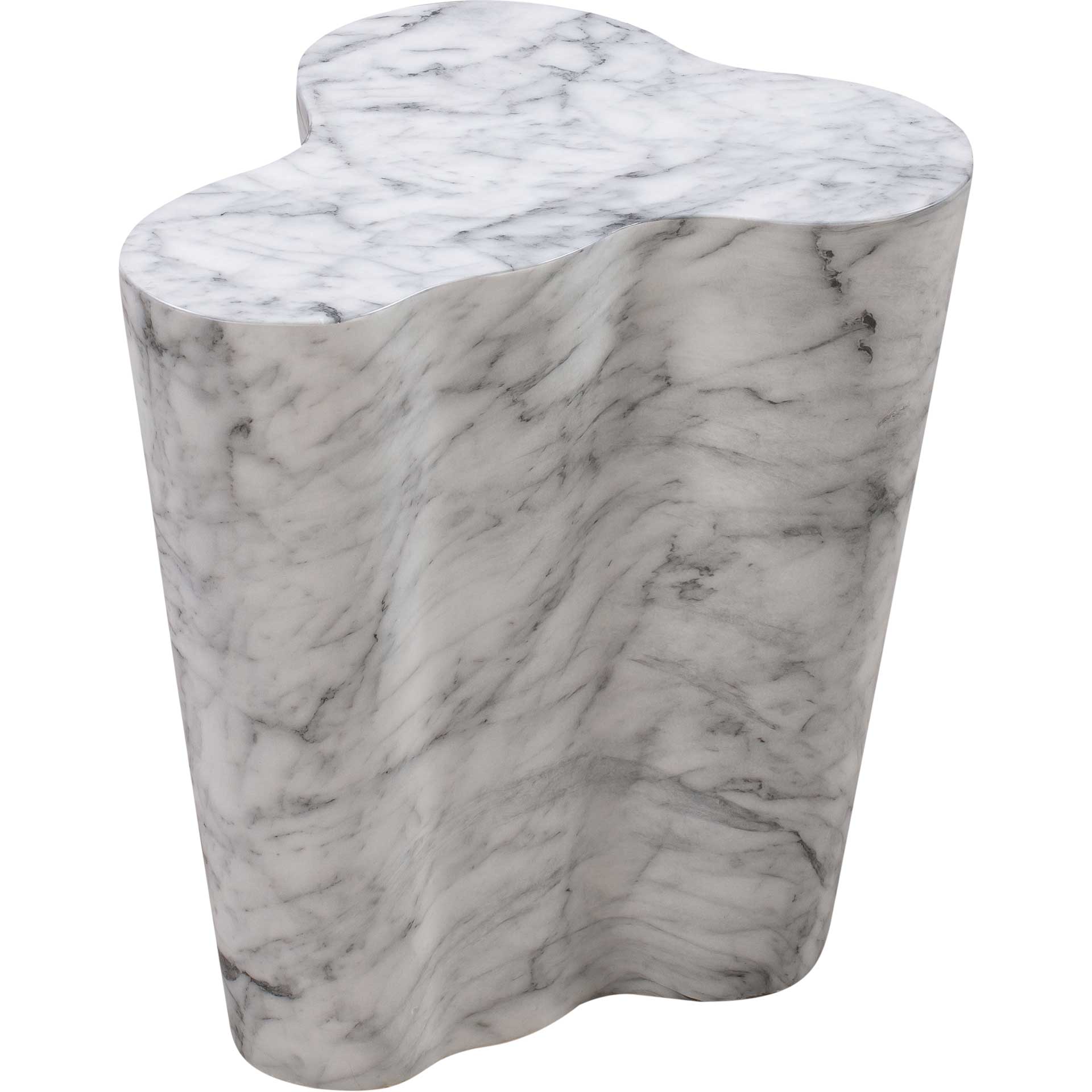 Slater Marble Side Table White - Image 7