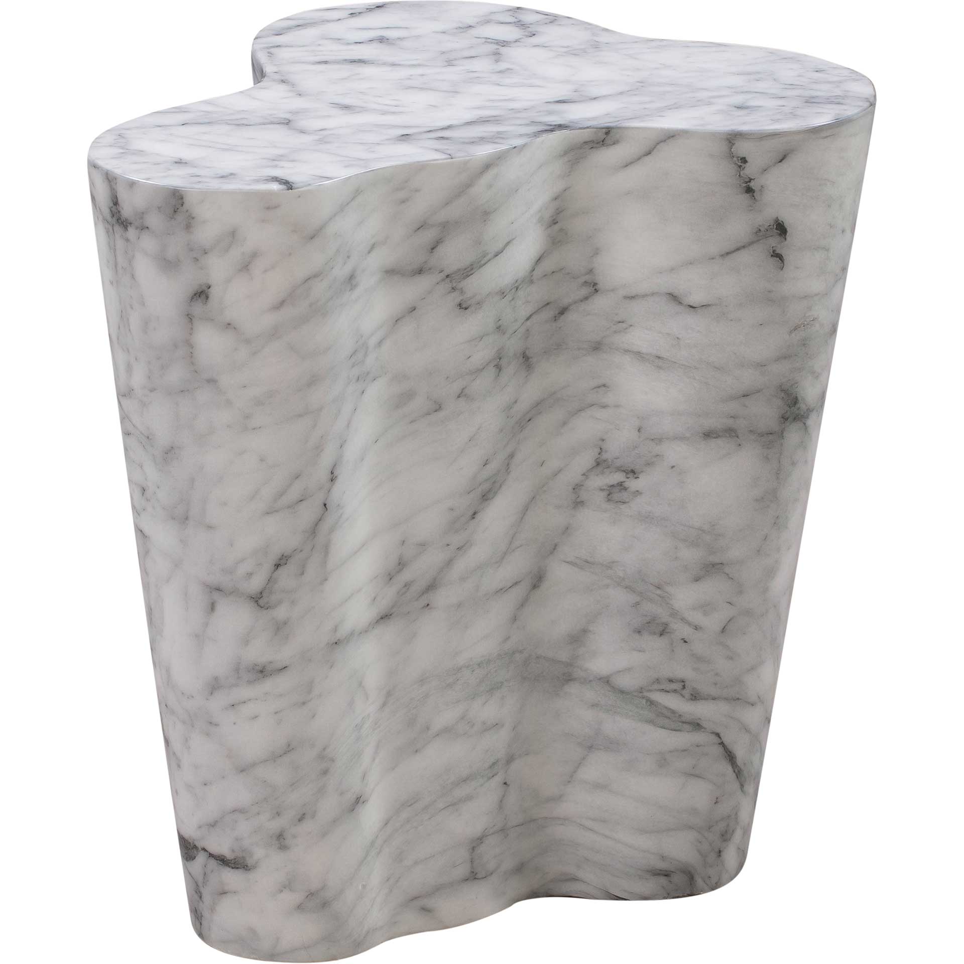 Slater Marble Side Table White - Image 8