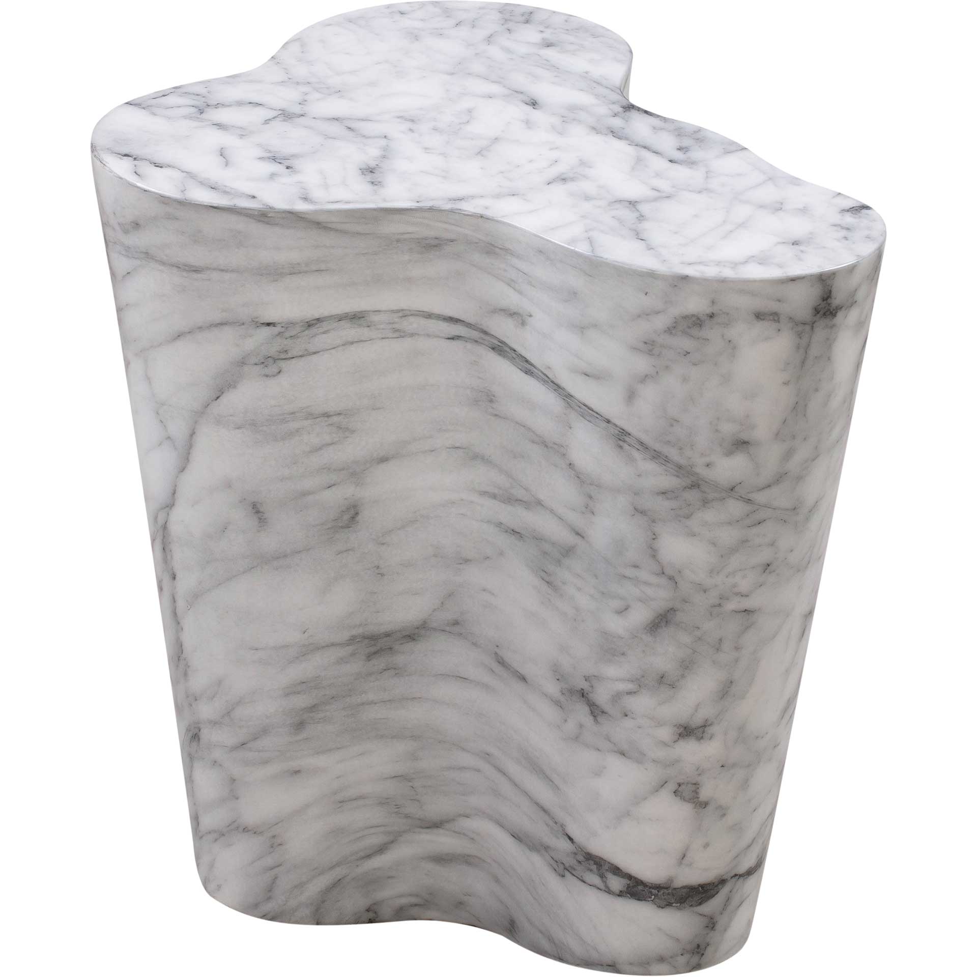 Slater Marble Side Table White - Image 9