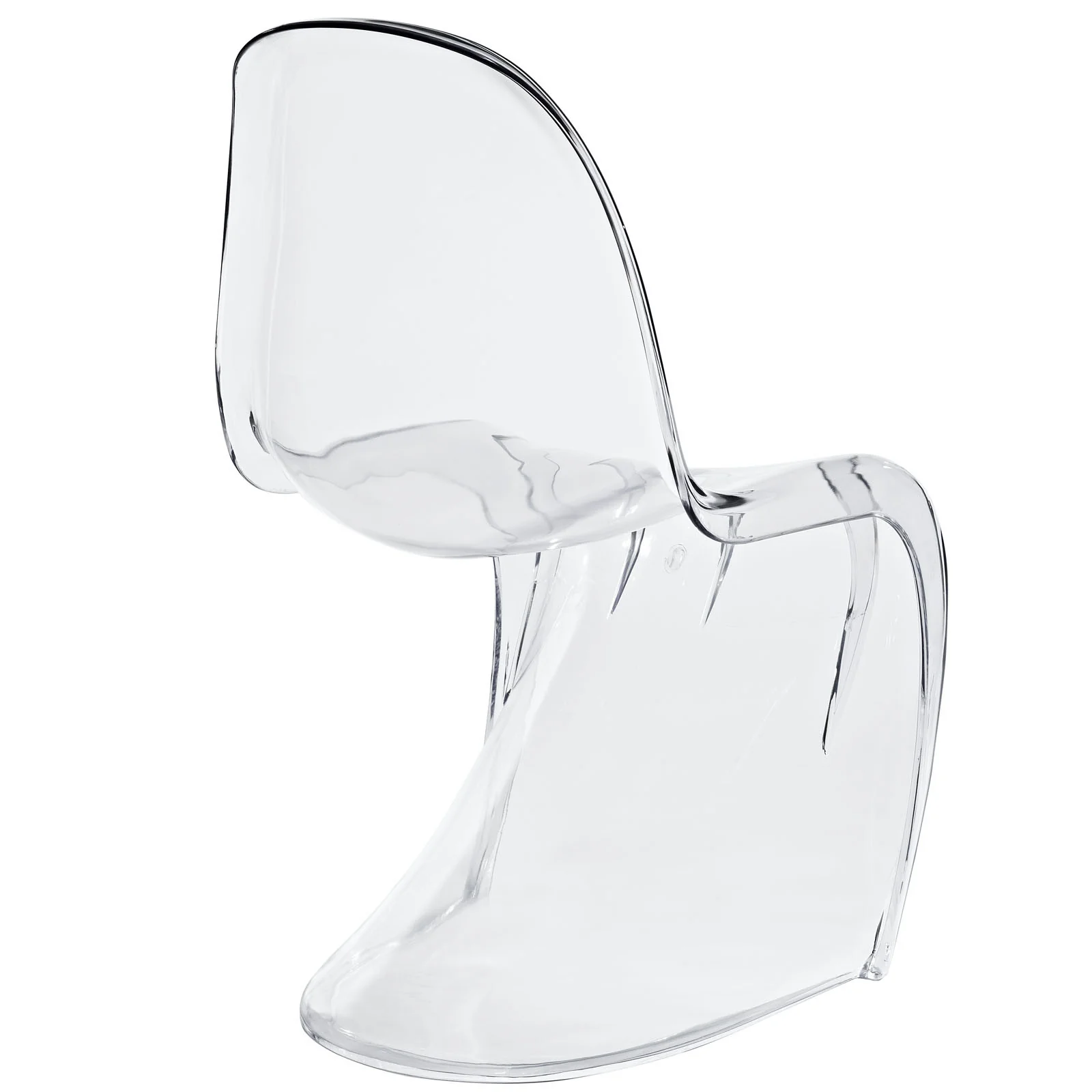 Slide Clear Side Chair Clear - Image 3