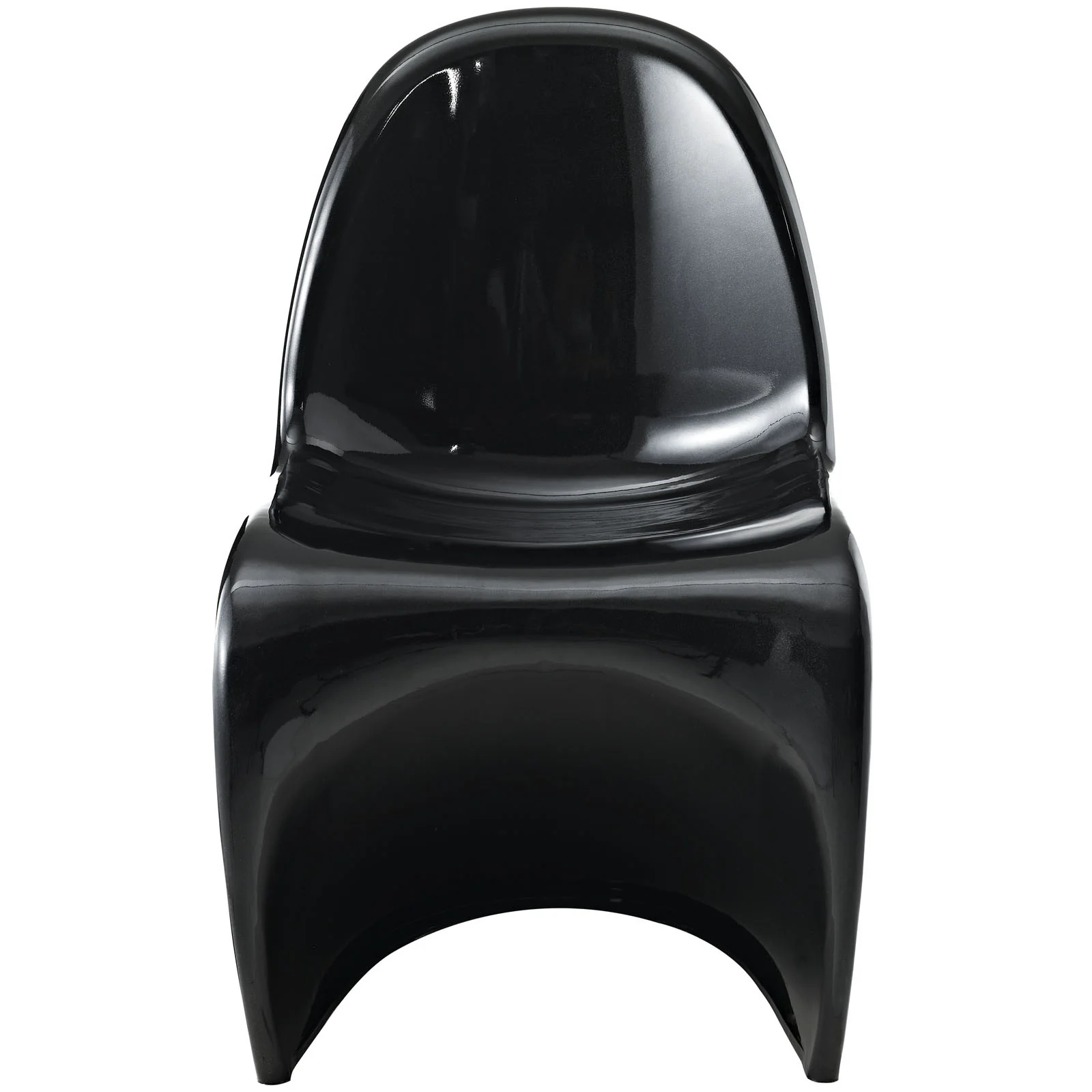 Slide Side Chair Black - Image 2