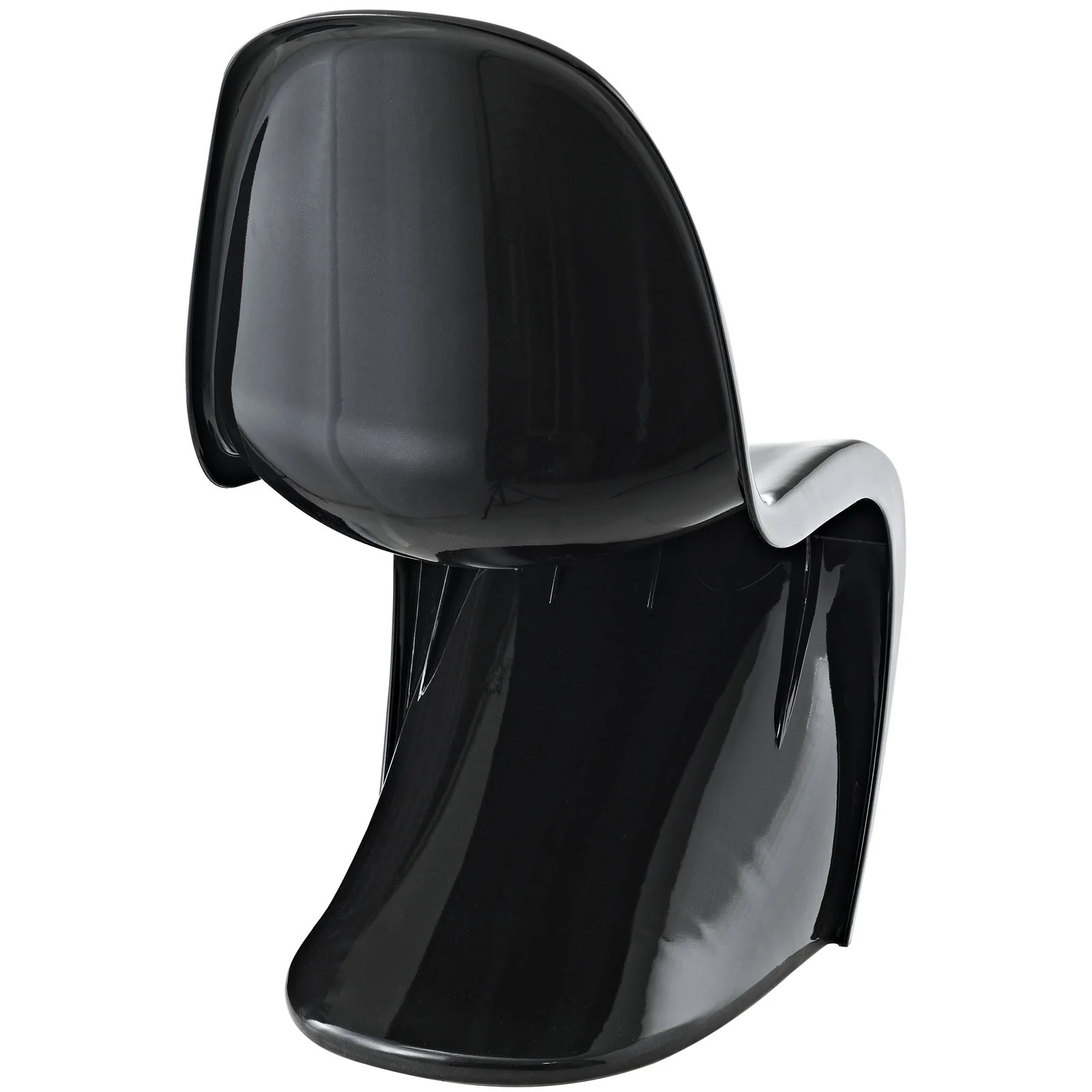 Slide Side Chair Black - Image 3