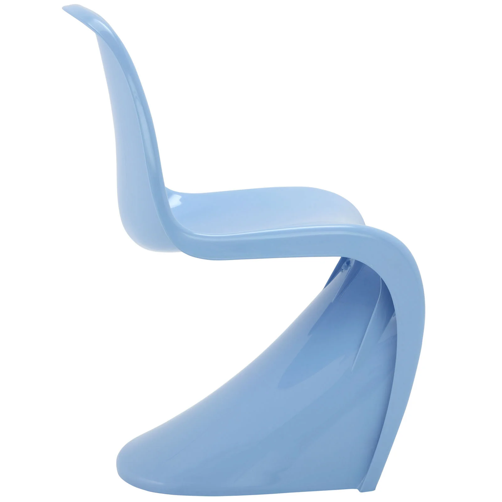 Slide Side Chair Blue - Image 2
