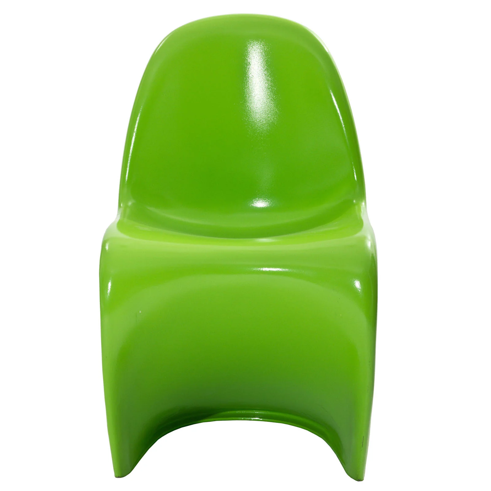 Slide Side Chair Green - Image 2