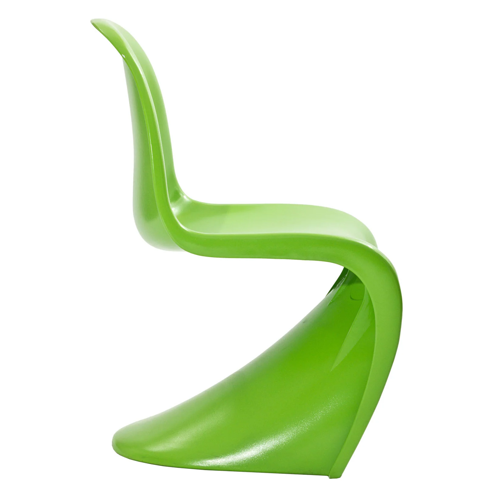 Slide Side Chair Green - Image 4