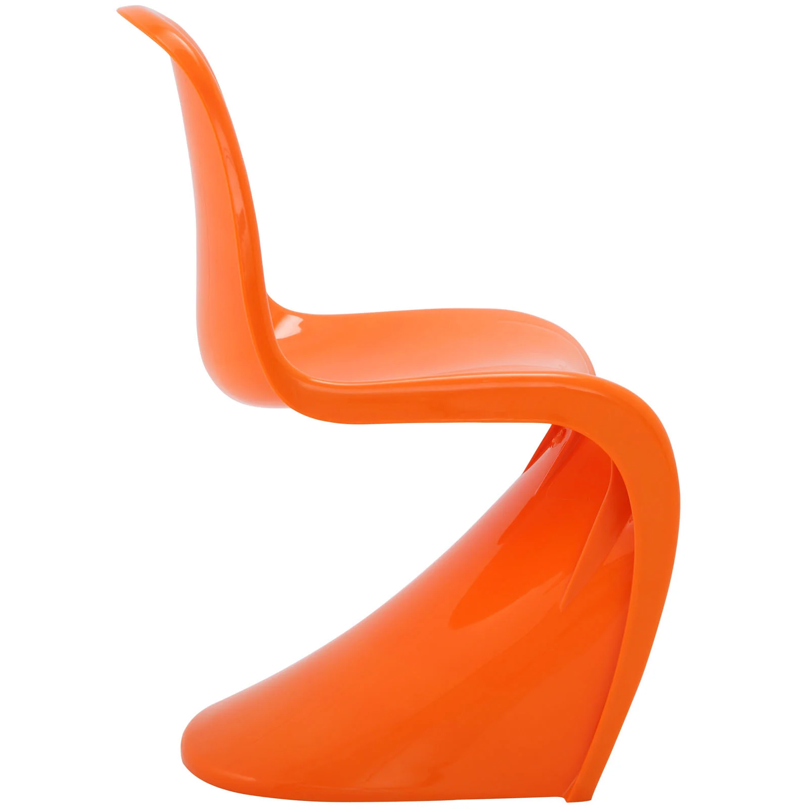 Slide Side Chair Orange - Image 2