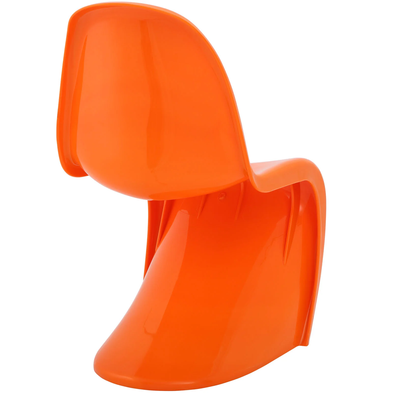 Slide Side Chair Orange - Image 3