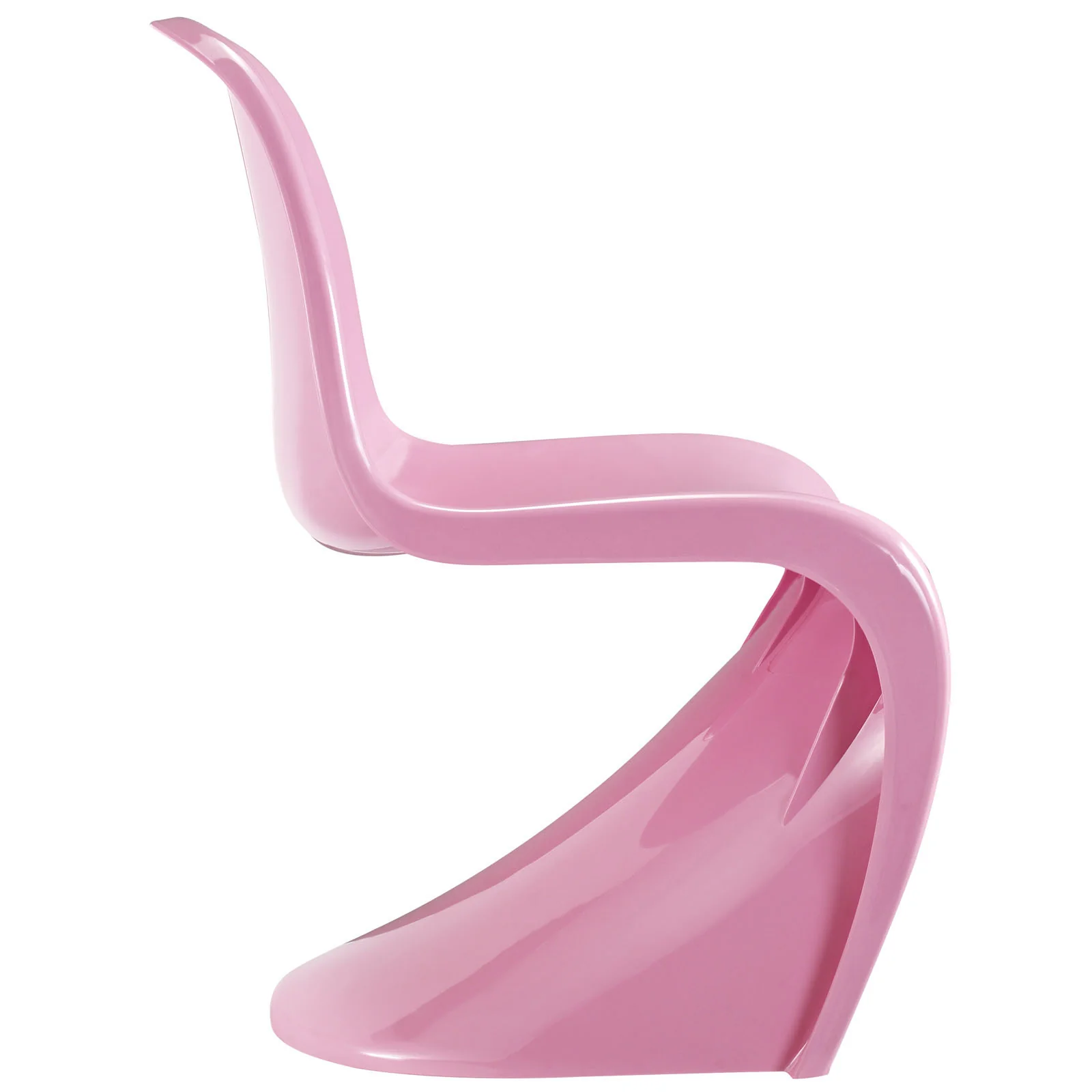 Slide Side Chair Pink - Image 2
