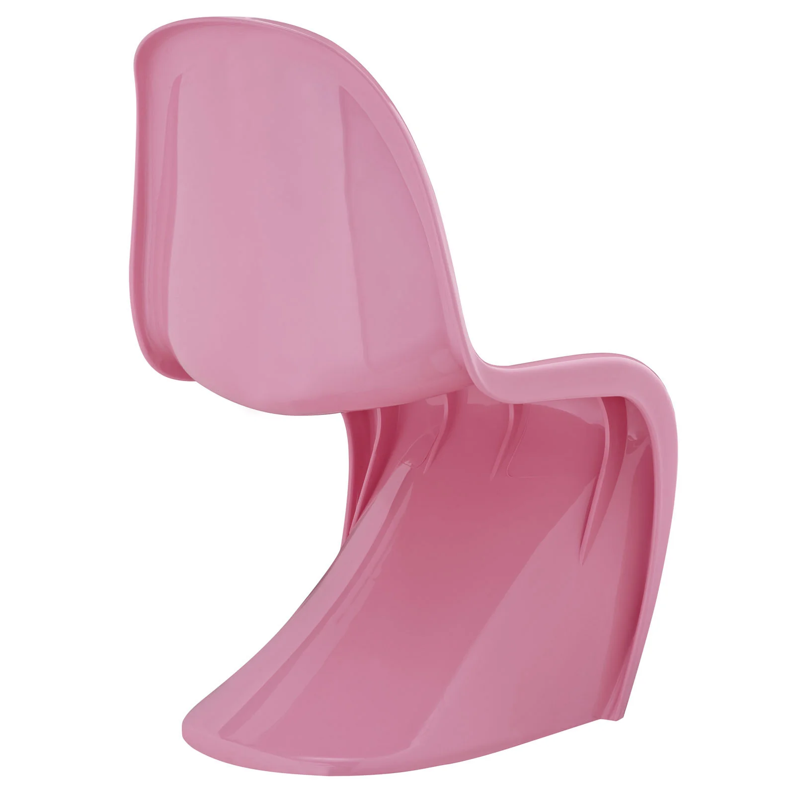 Slide Side Chair Pink - Image 3