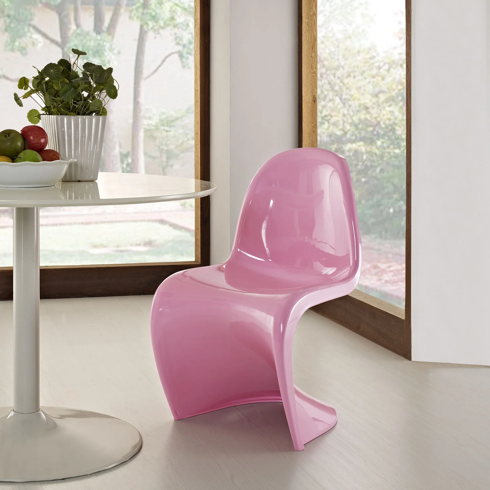 Slide Side Chair Pink - Image 4