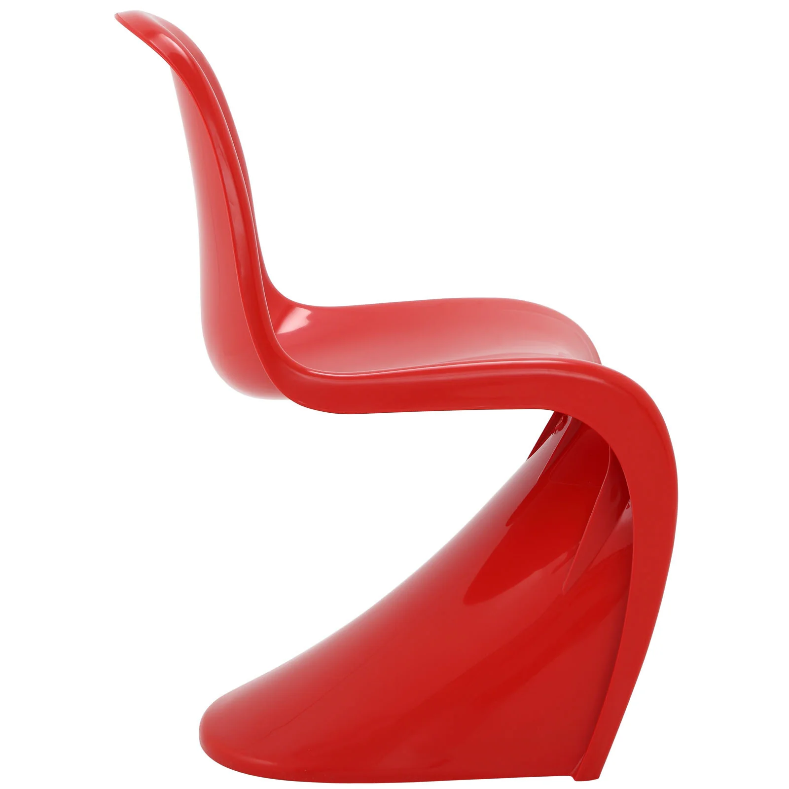 Slide Side Chair Red - Image 2