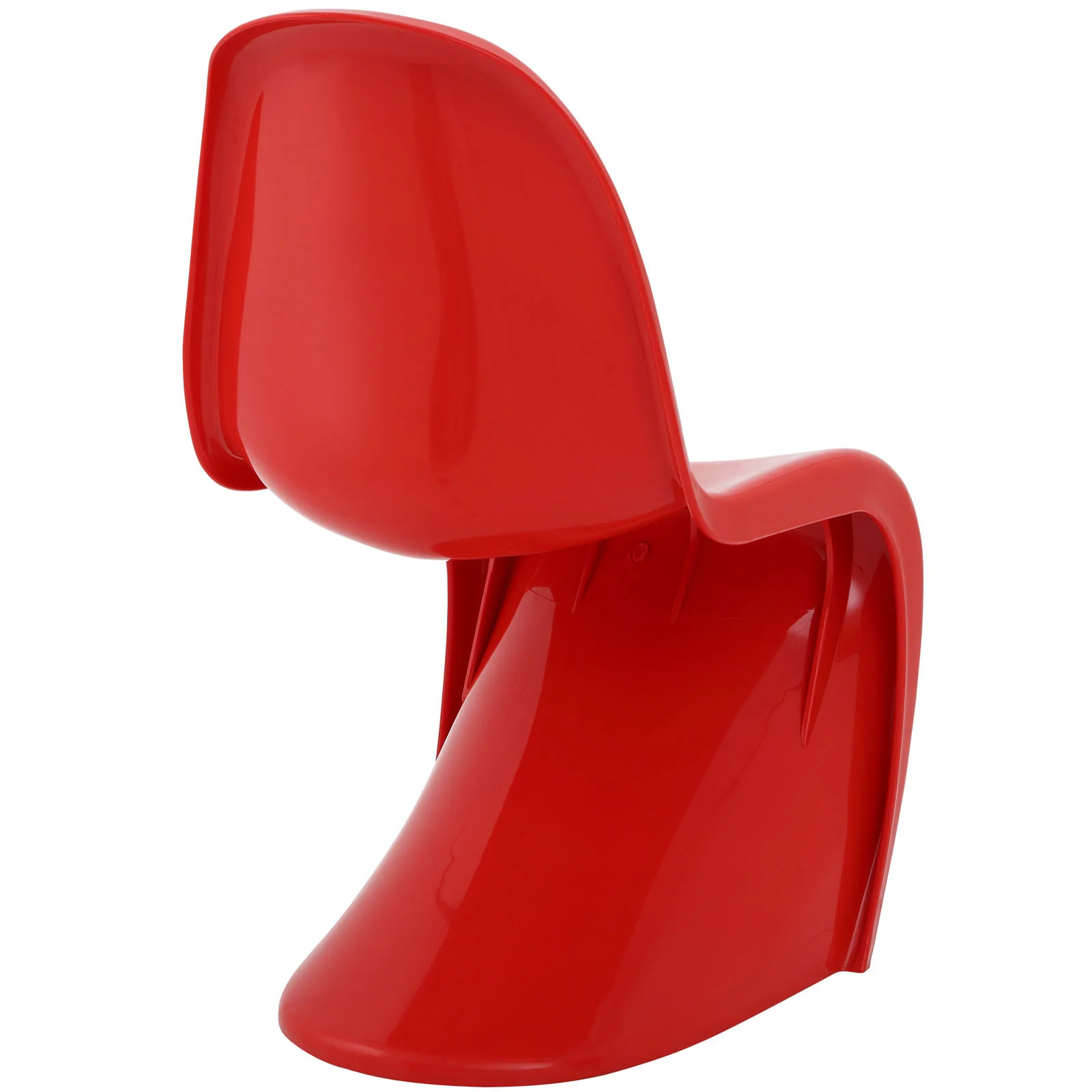 Slide Side Chair Red - Image 3