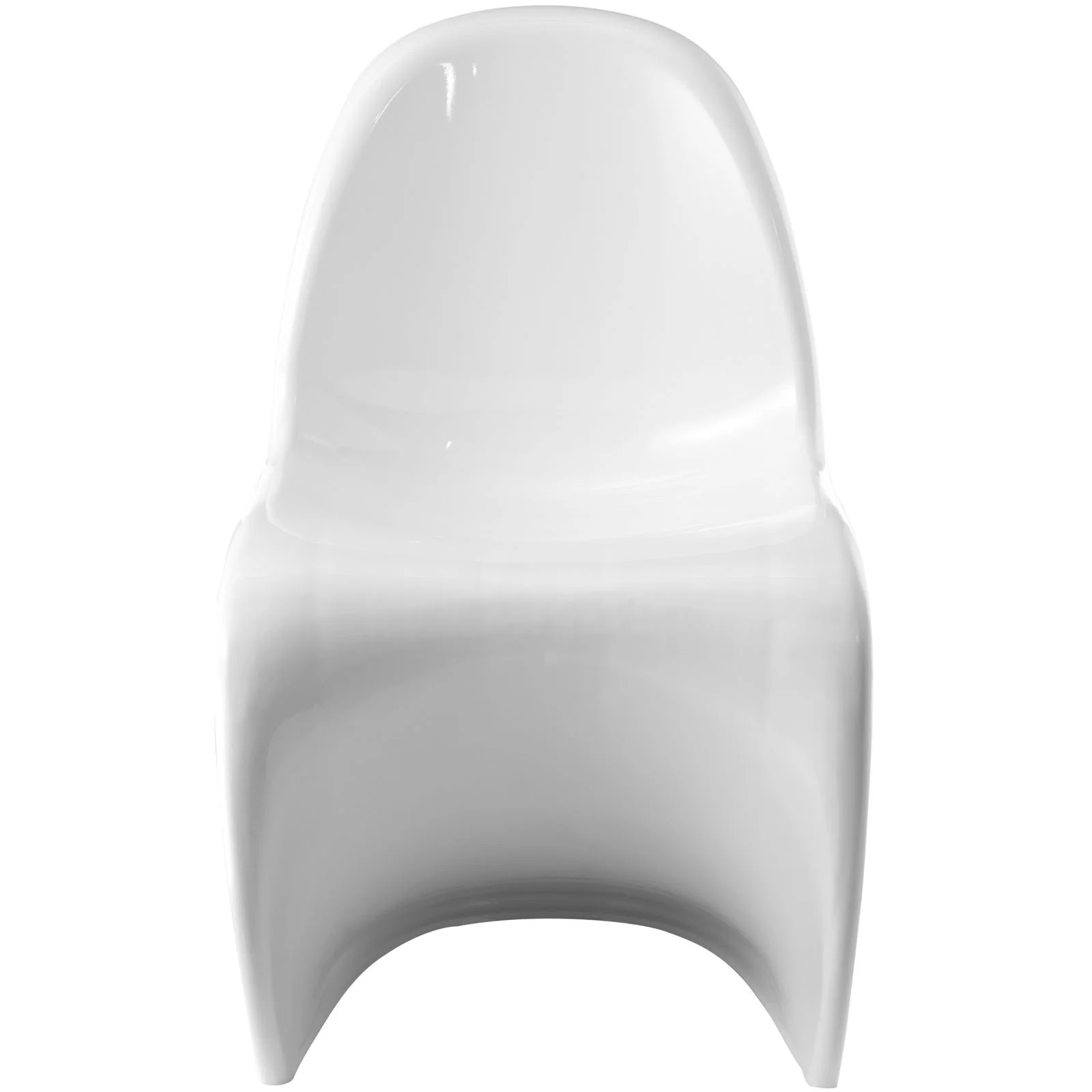 Slide Side Chair White - Image 2