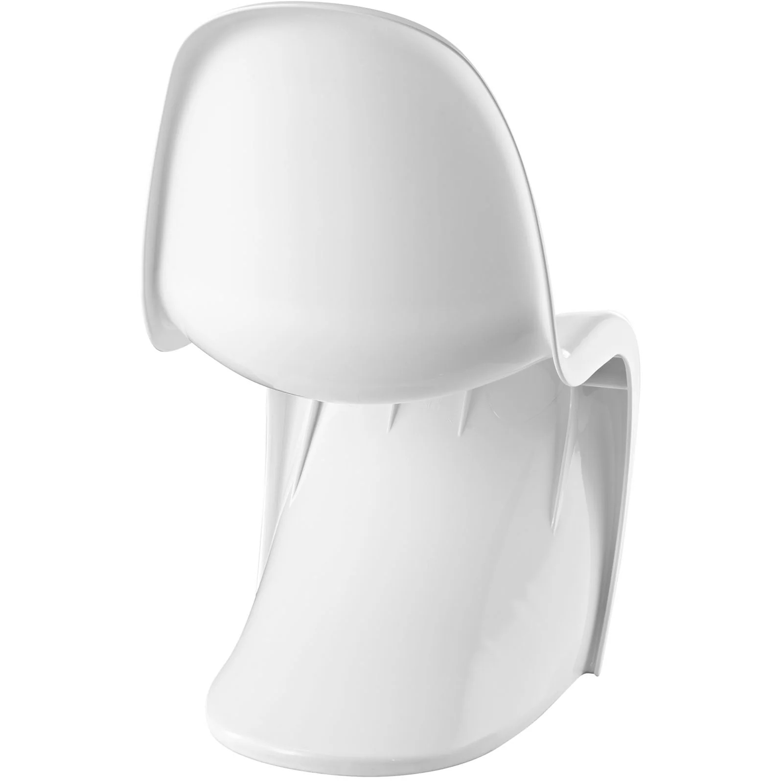 Slide Side Chair White - Image 3