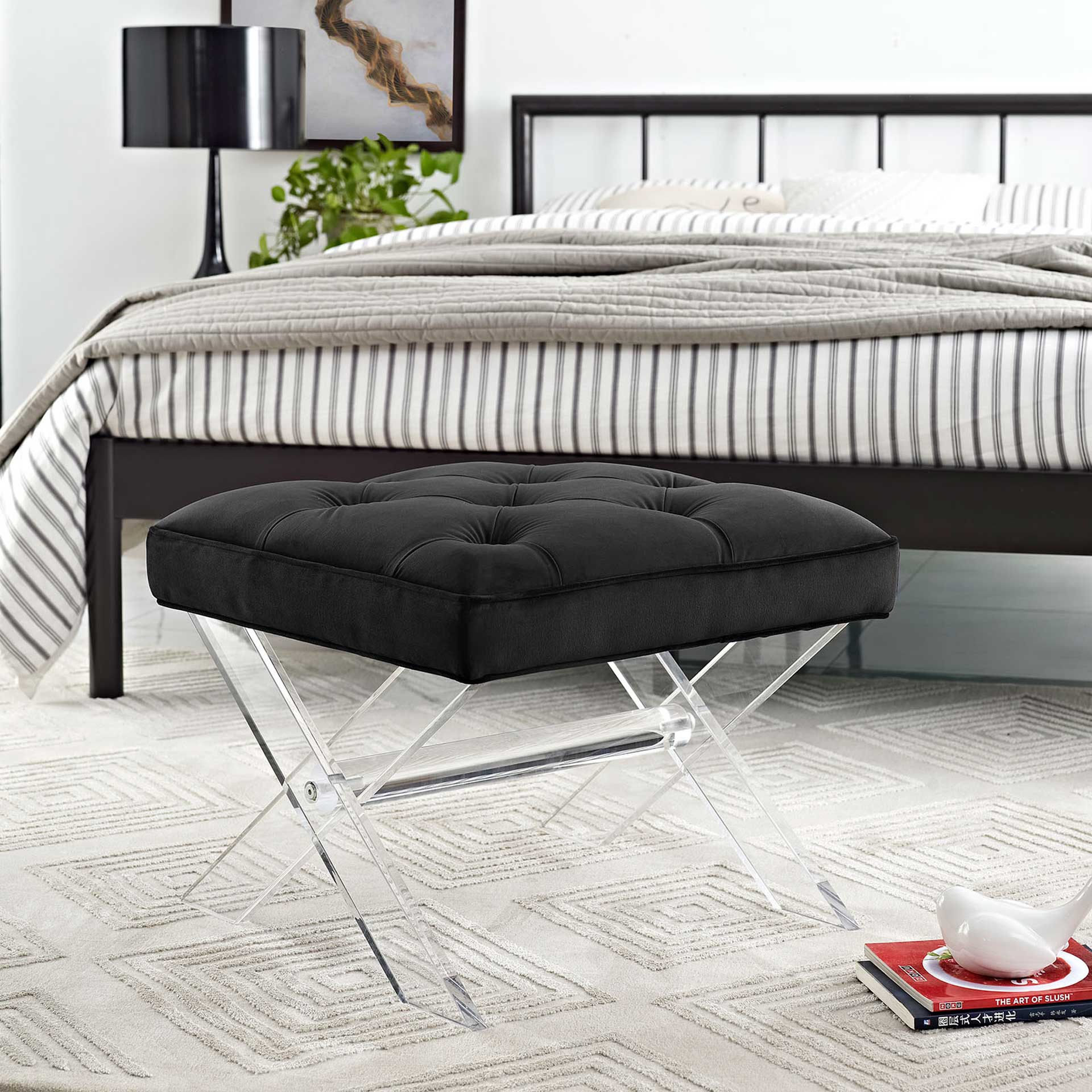 Sloan Bench Black - Image 5